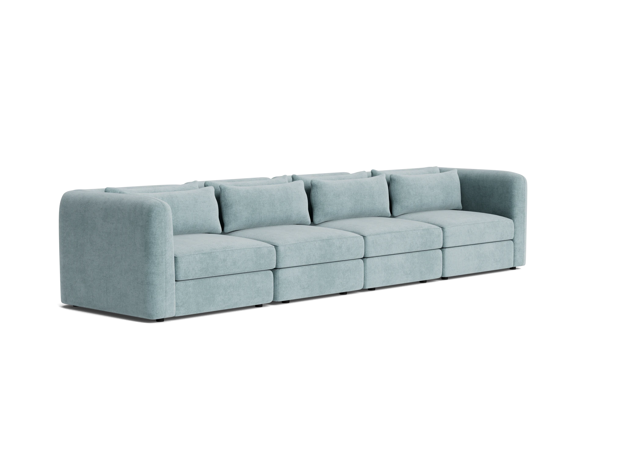 sebastian modular grand sofa plush mist