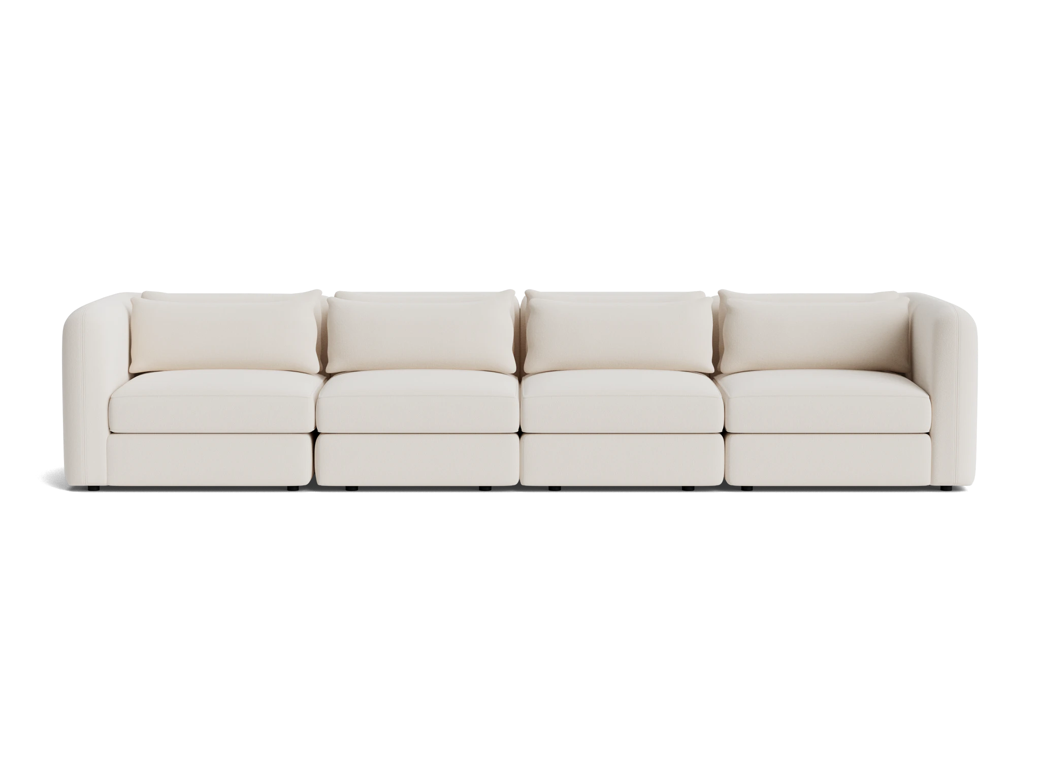 sebastian modular grand sofa caspiar ivory