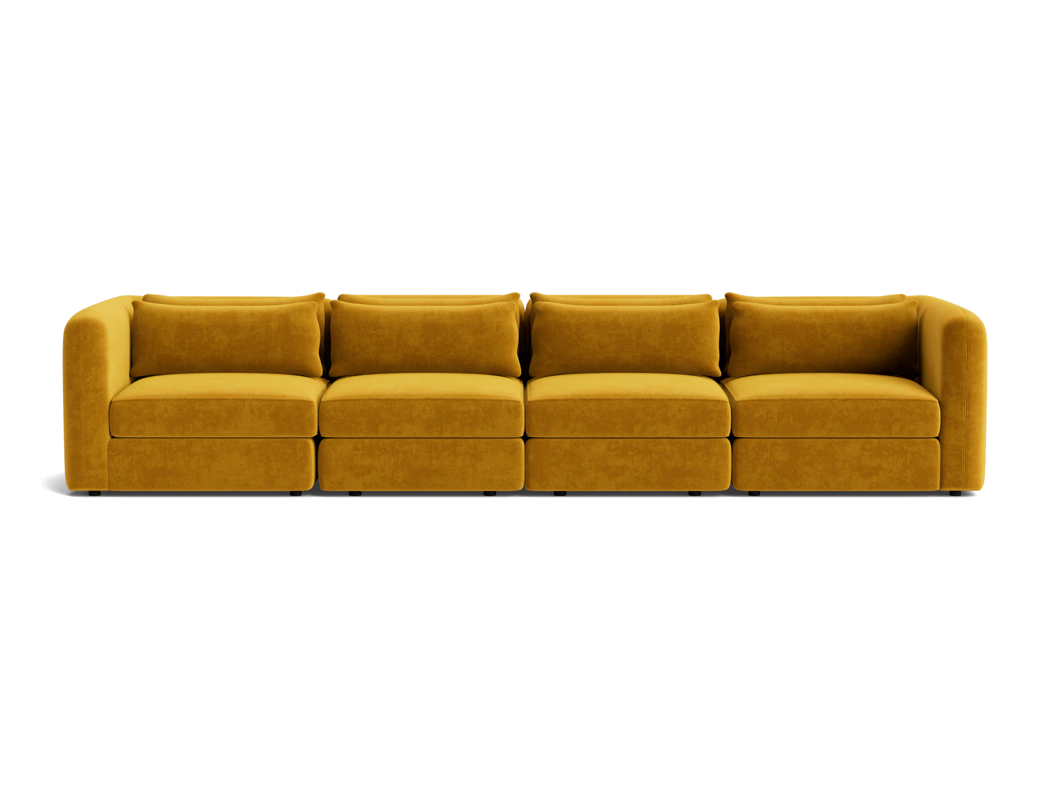 sebastian modular grand sofa harper amber gold
