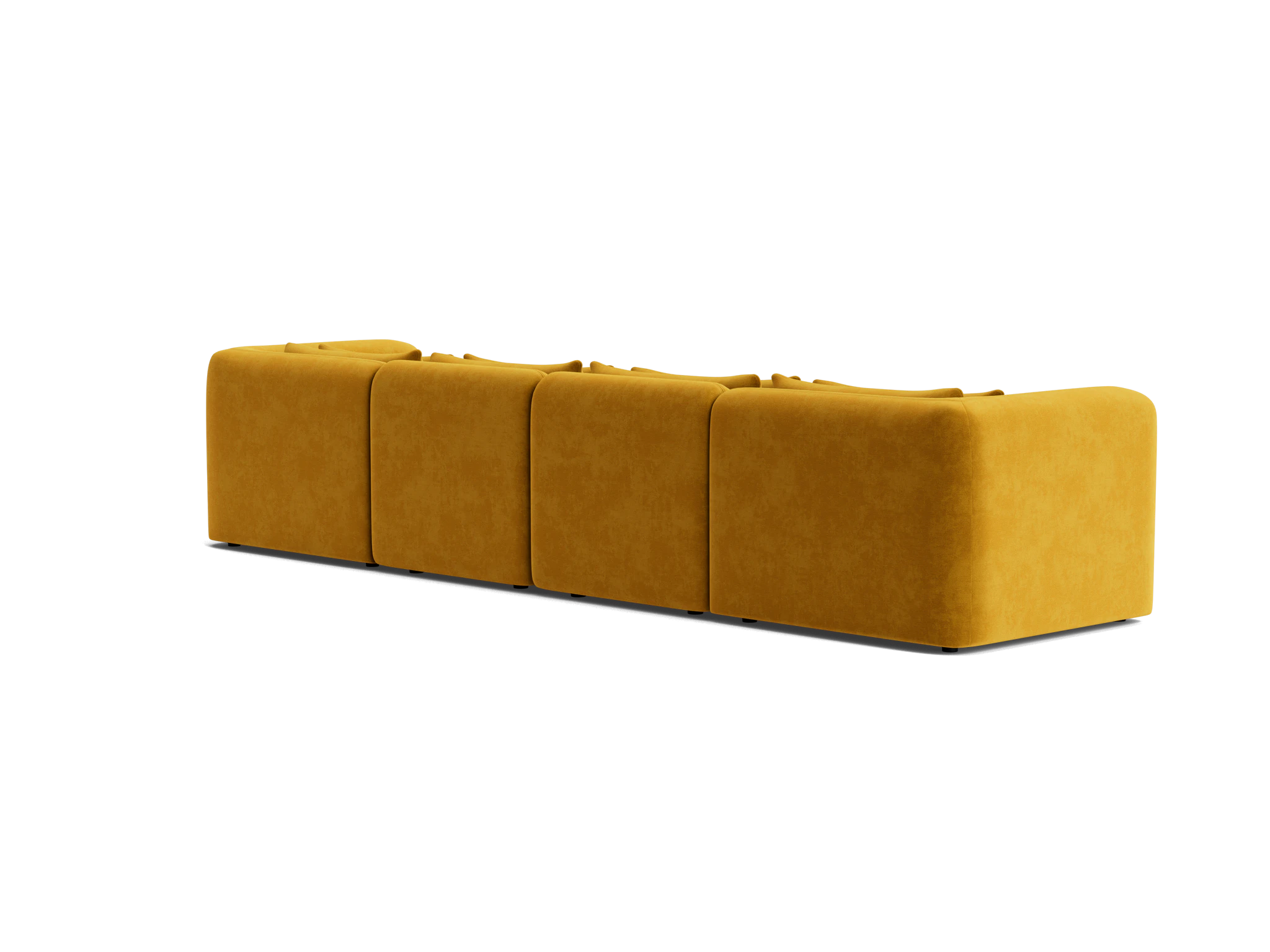 sebastian modular grand sofa harper amber gold