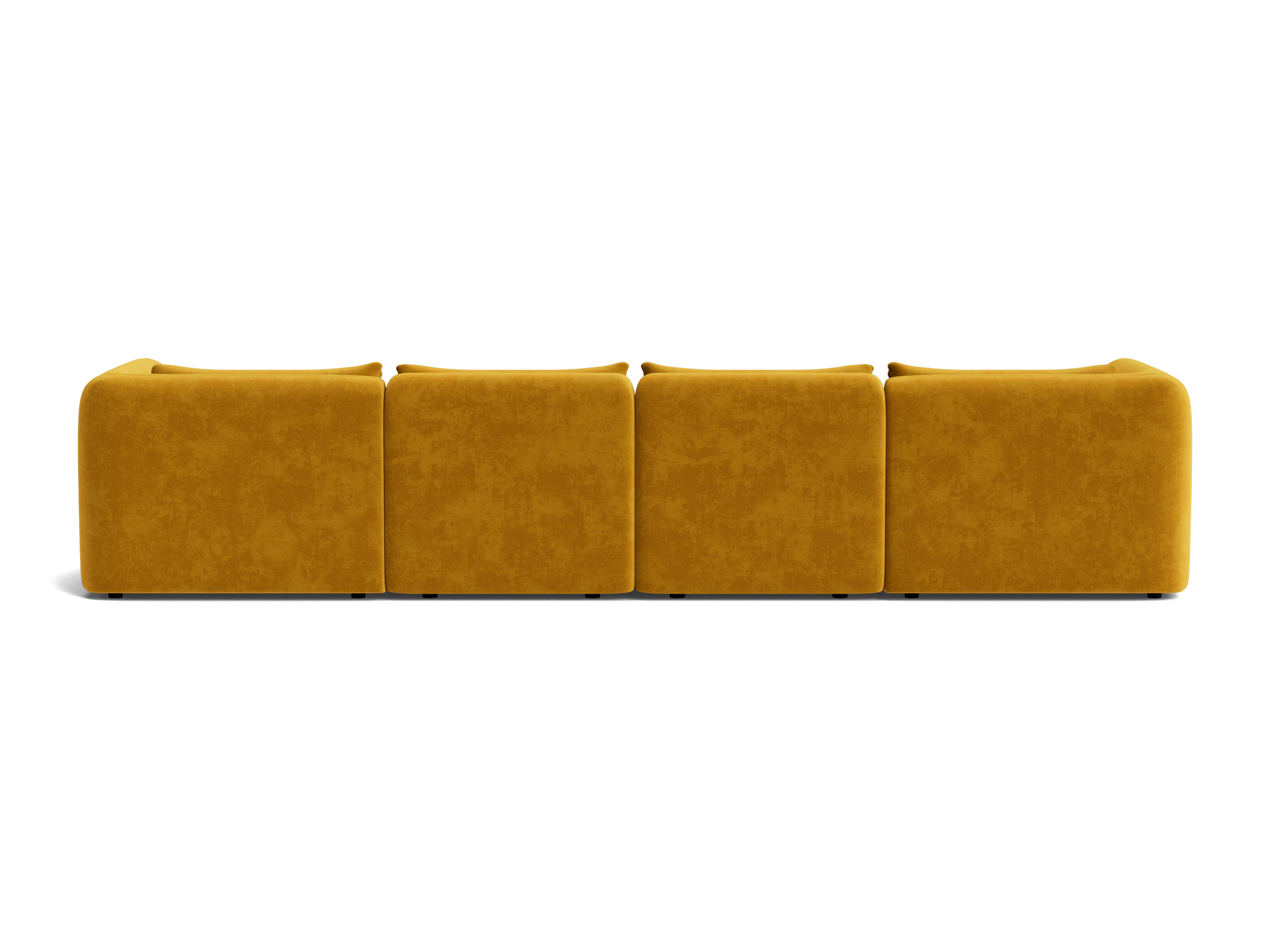 sebastian modular grand sofa harper amber gold