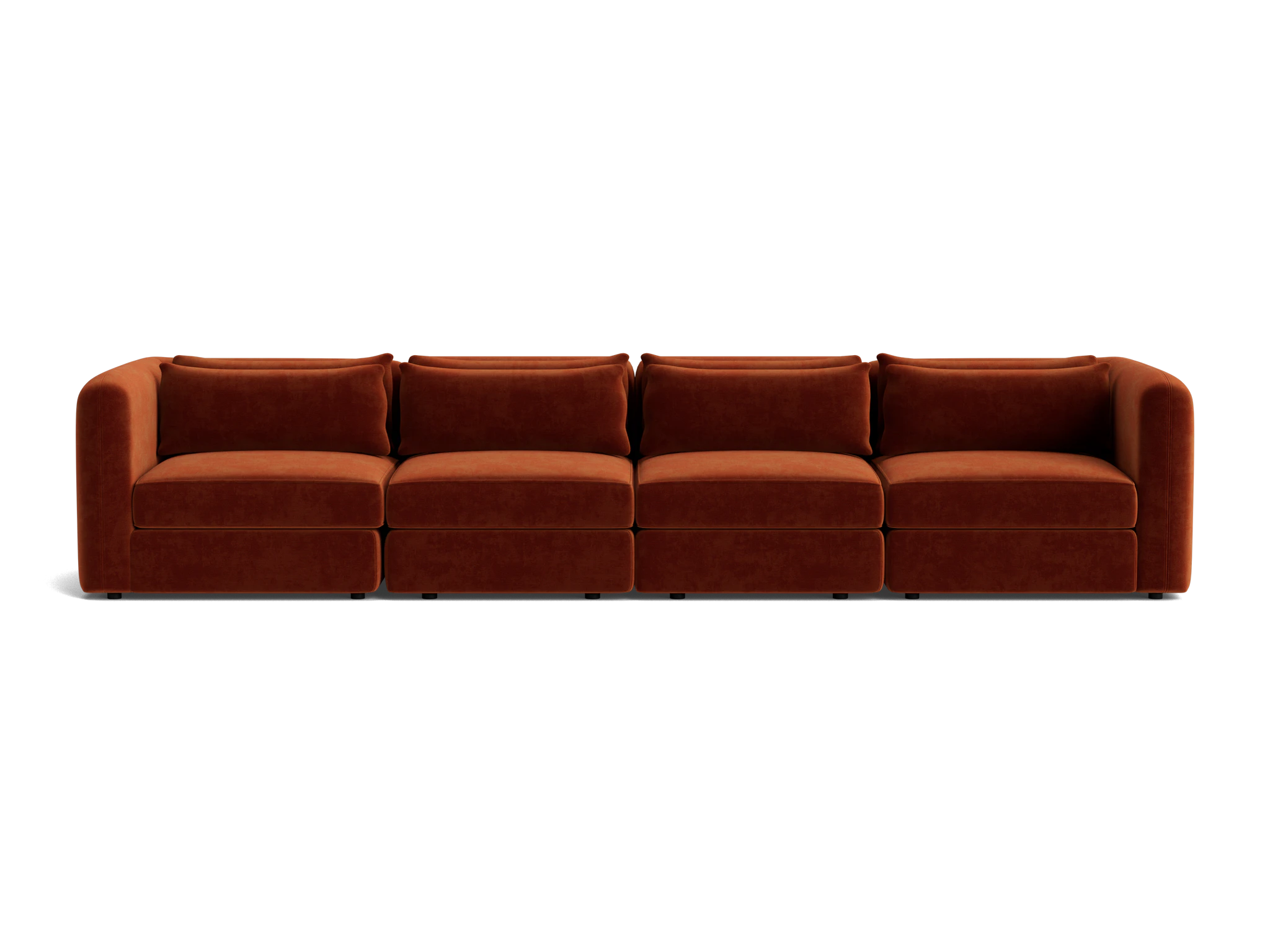 sebastian modular grand sofa harper cinnamon
