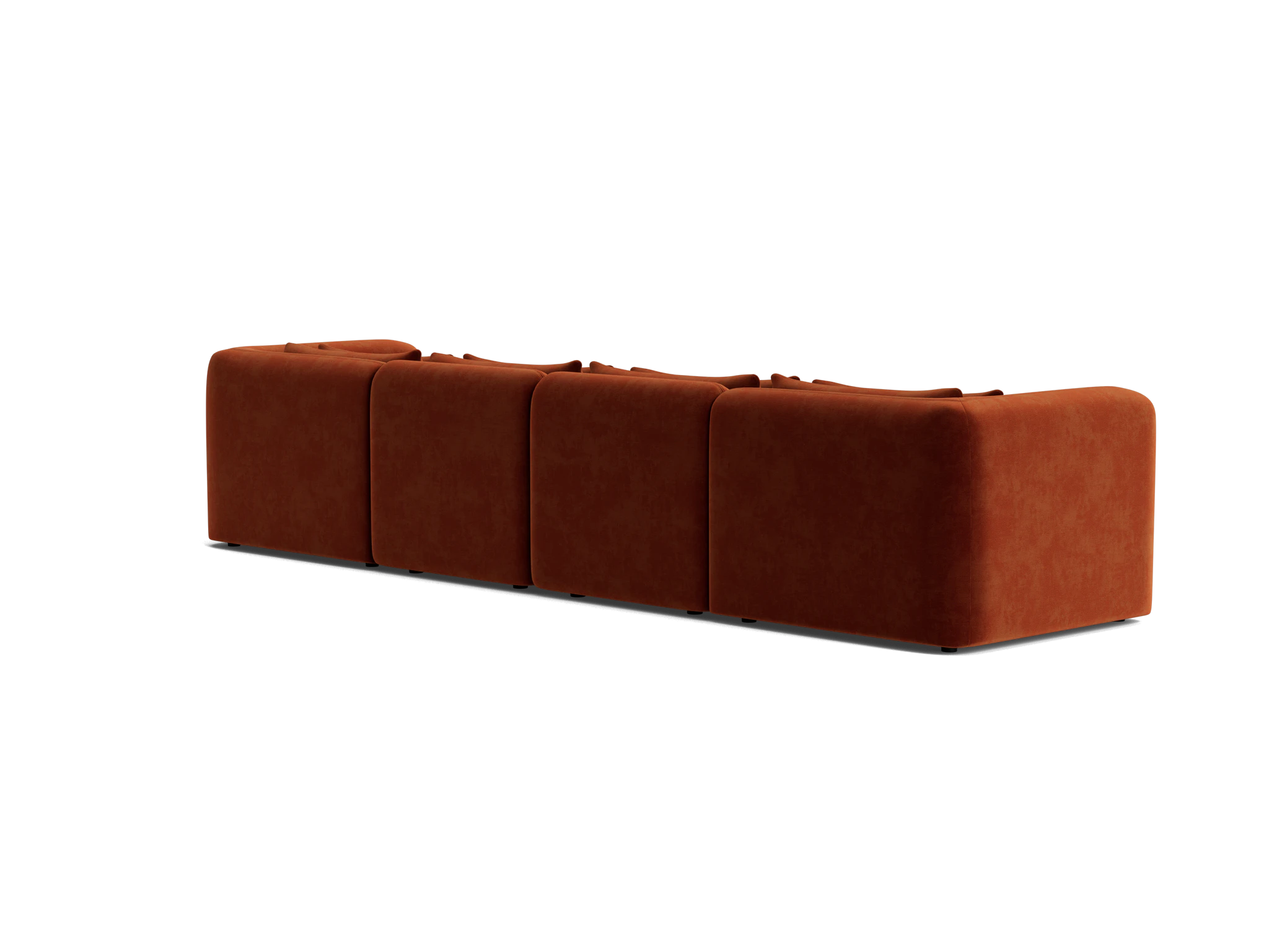 sebastian modular grand sofa harper cinnamon