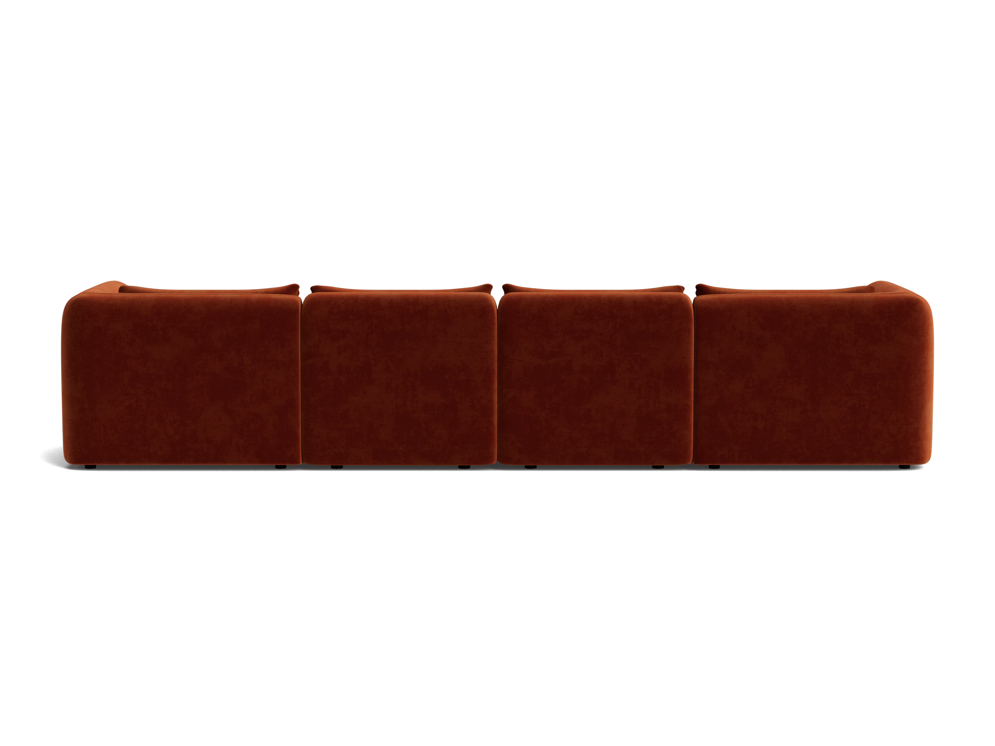 sebastian modular grand sofa harper cinnamon