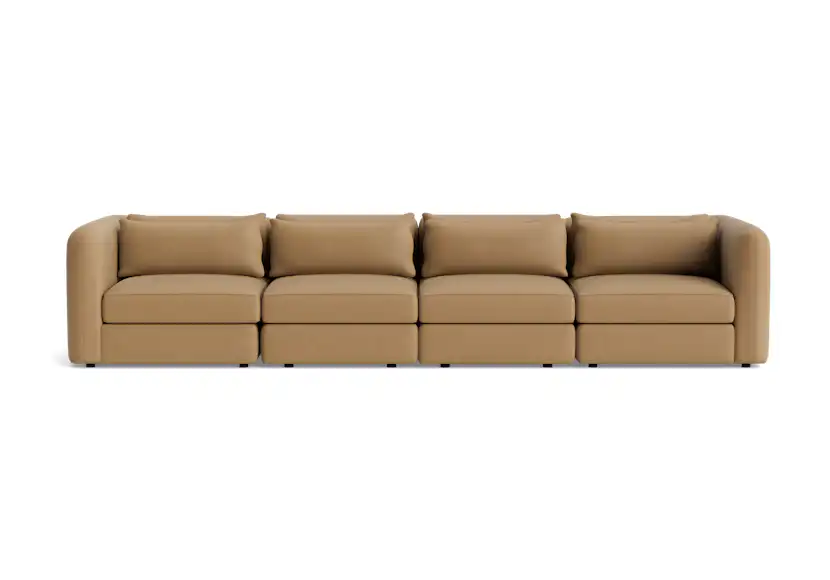 sebastian modular grand sofa washed california biscuit