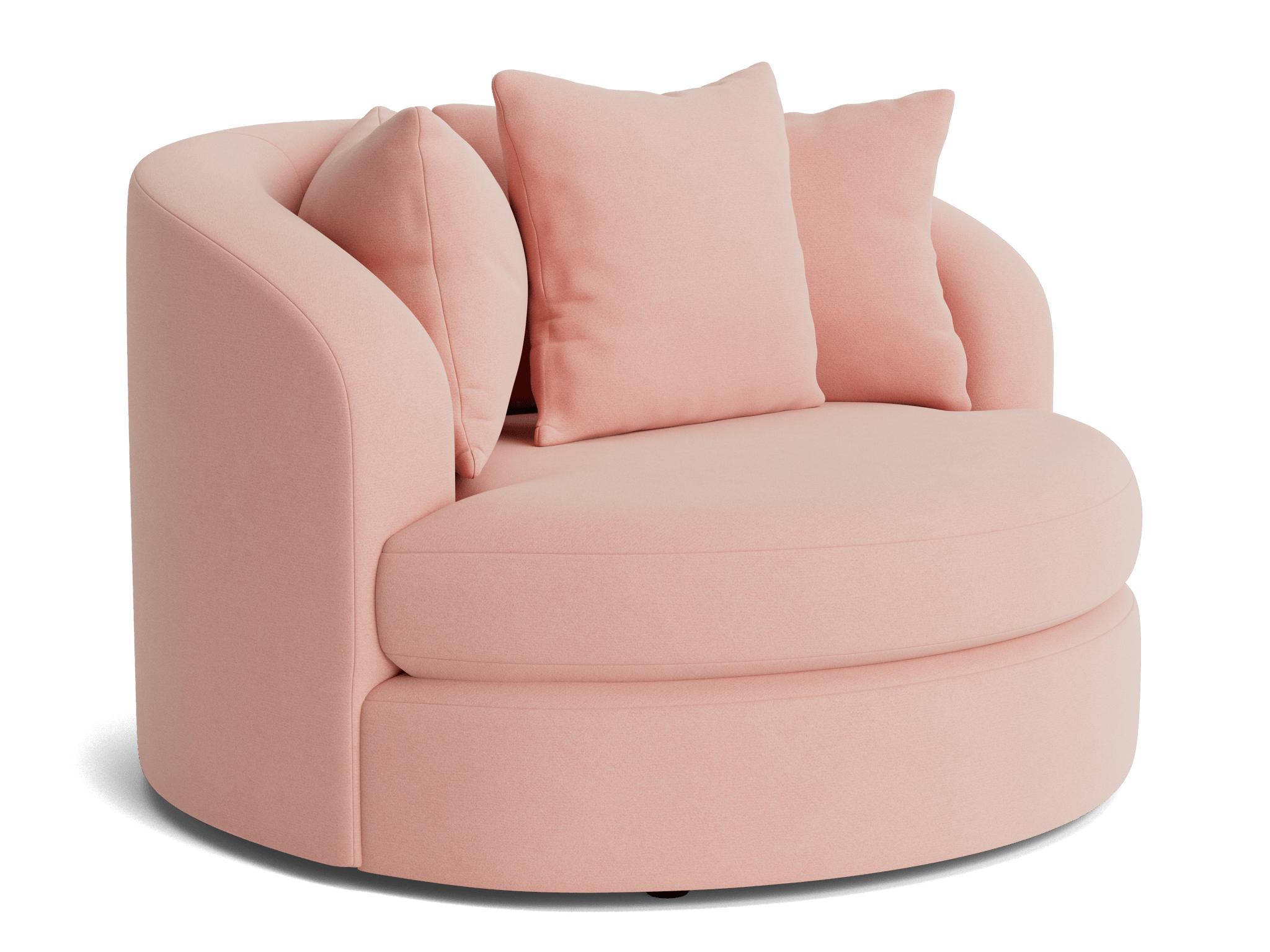 amelia grand chair royale blush