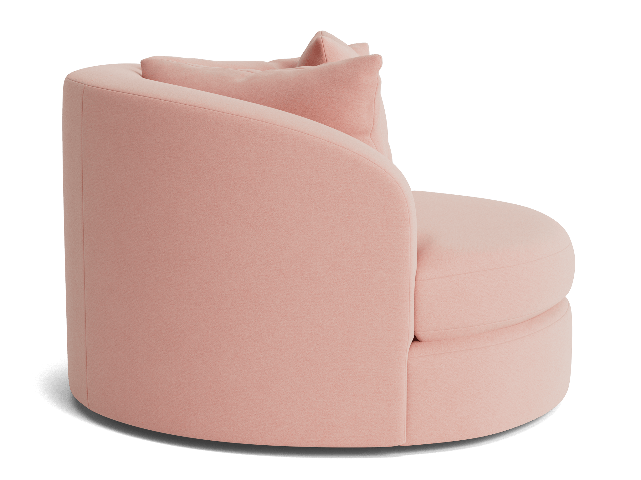 amelia grand chair royale blush