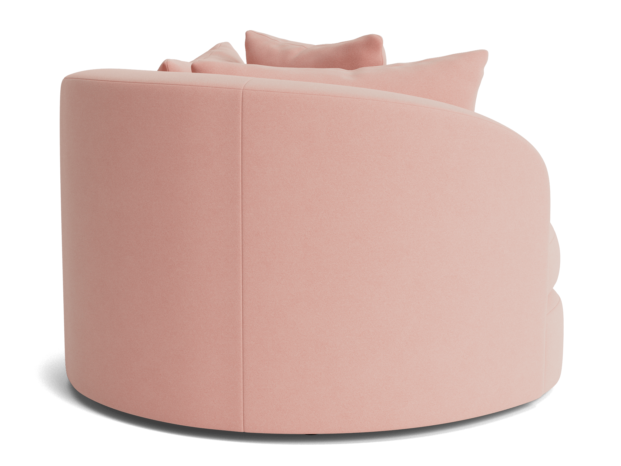 amelia grand chair royale blush