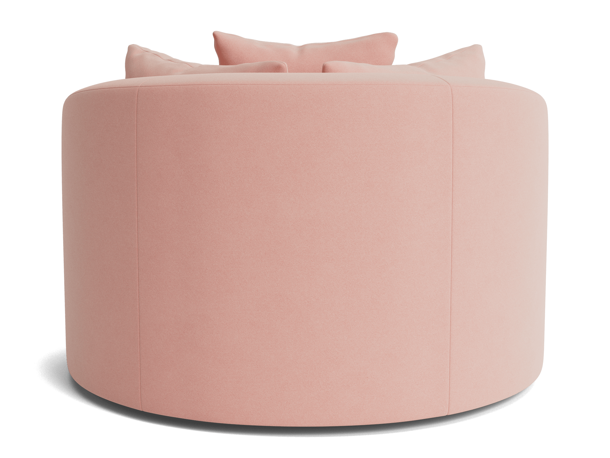 amelia grand chair royale blush