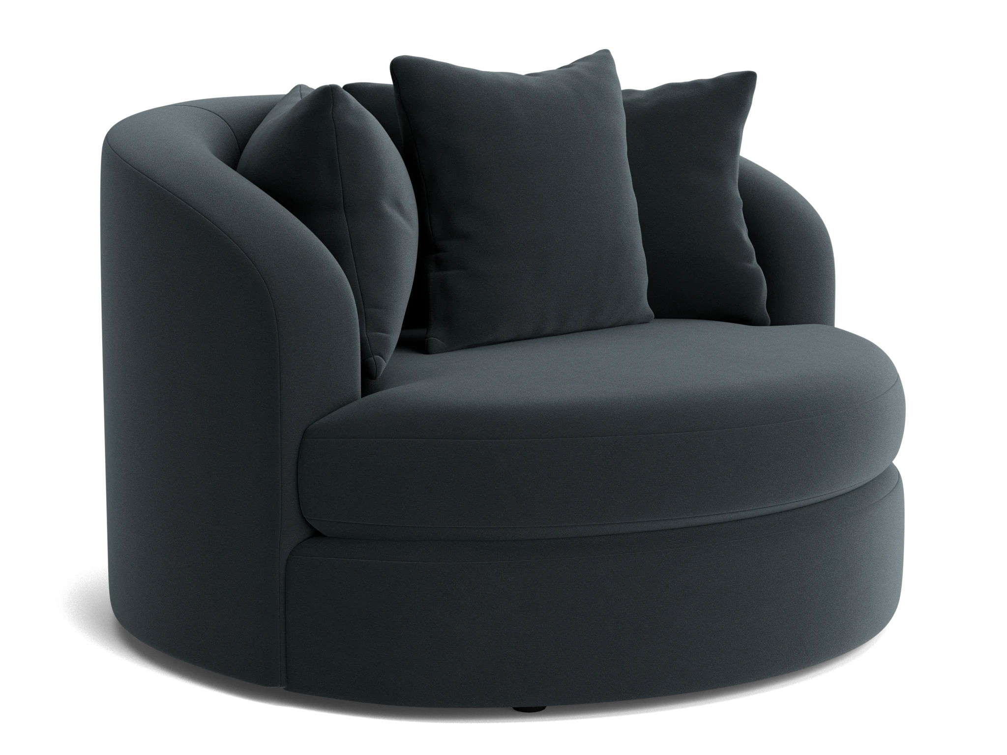 amelia grand chair royale gunmetal