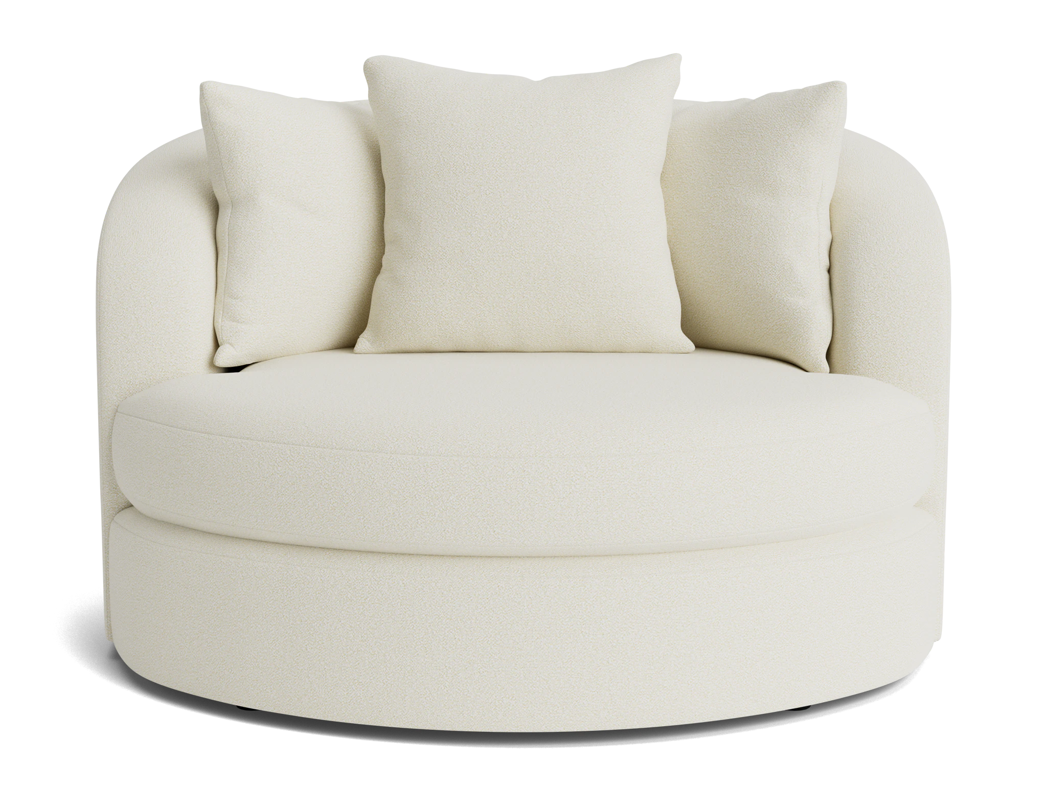 amelia grand chair tussah snow