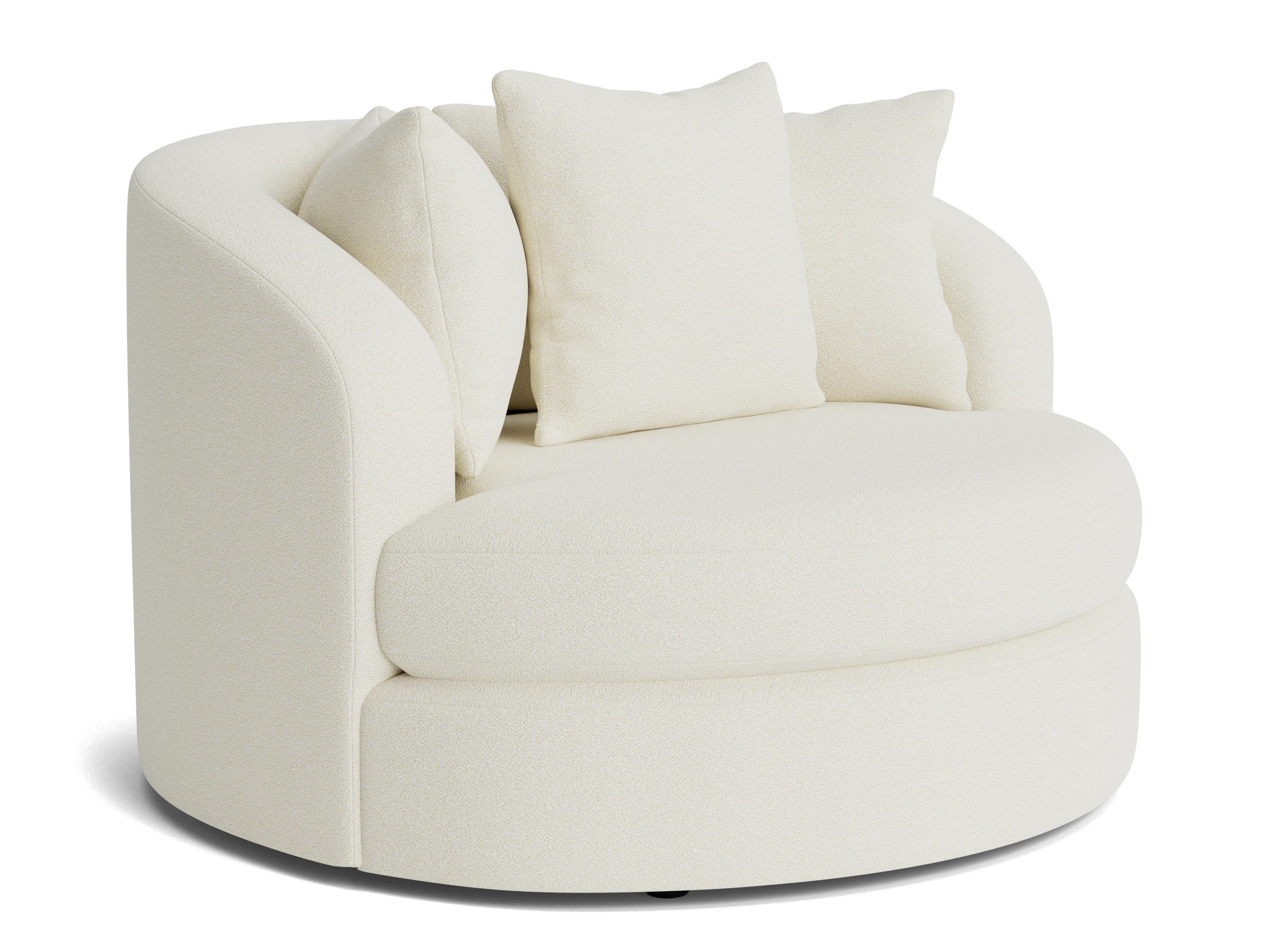 amelia grand chair tussah snow