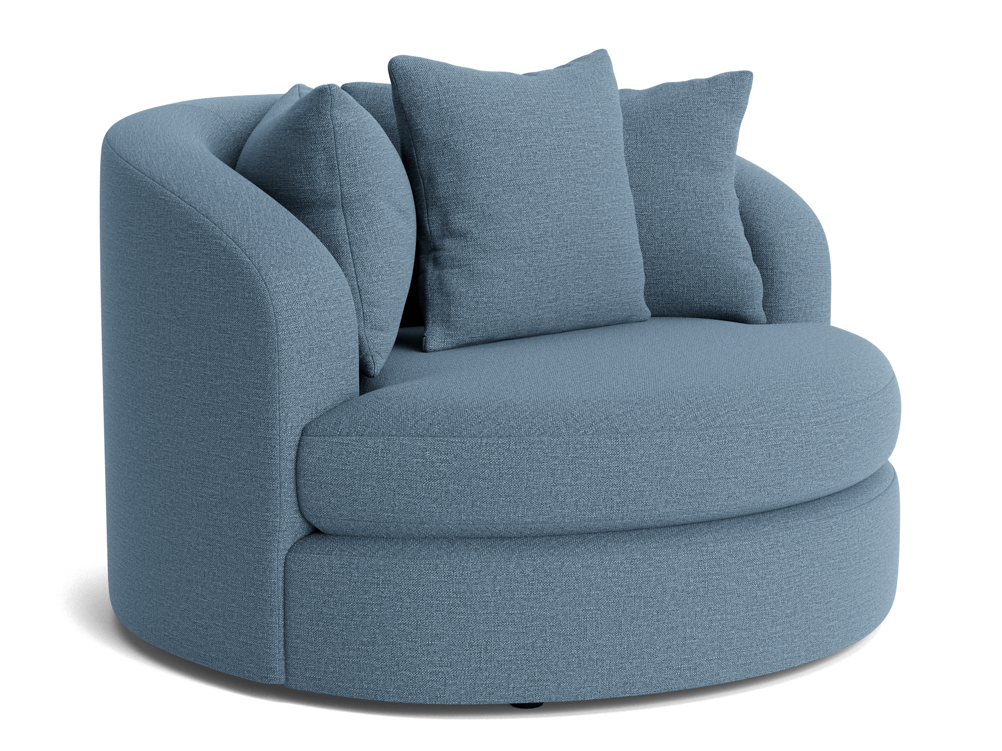 amelia grand chair milo french blue