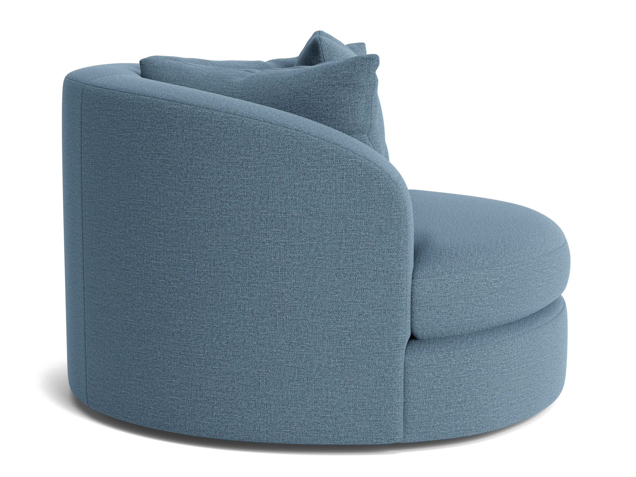 amelia grand chair milo french blue
