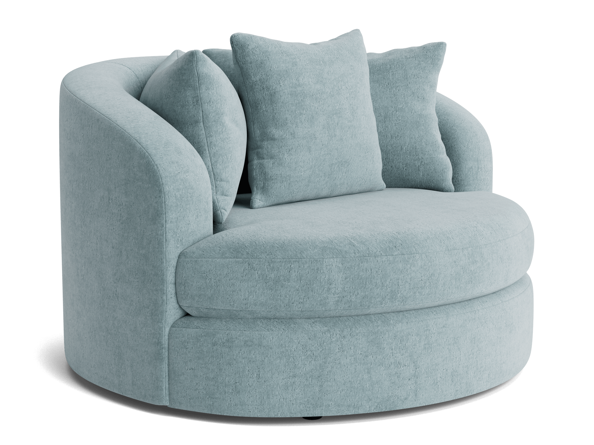 amelia grand chair plush mist