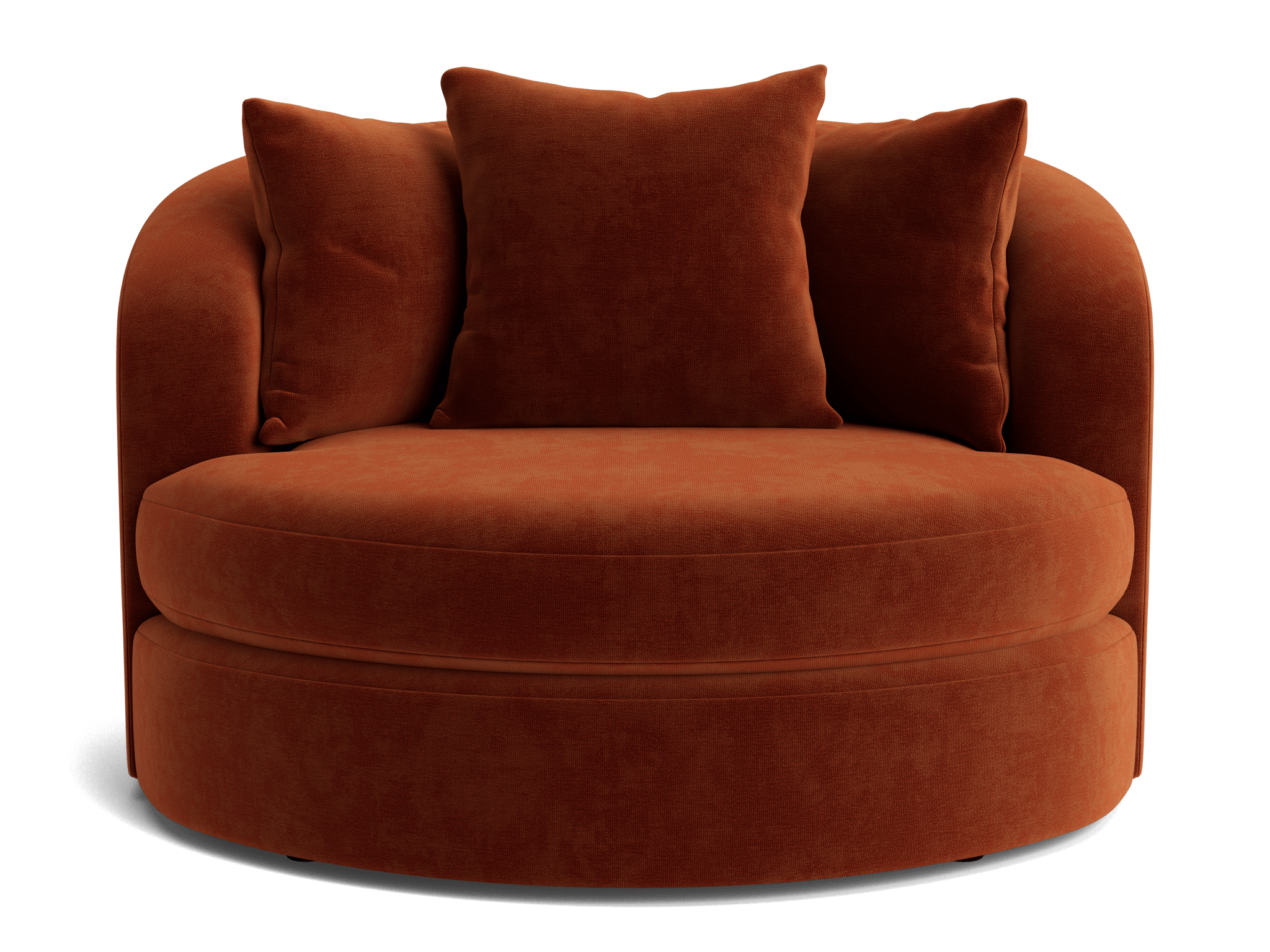 amelia grand chair harper cinnamon