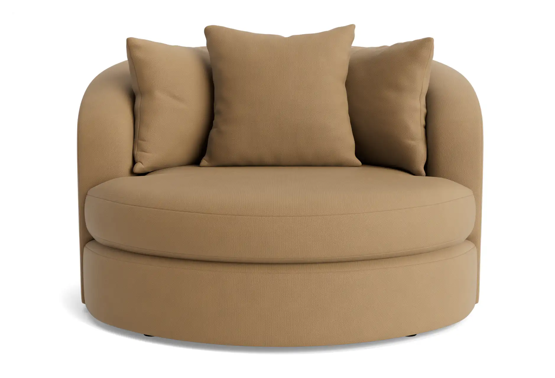 amelia grand chair washed california biscuit