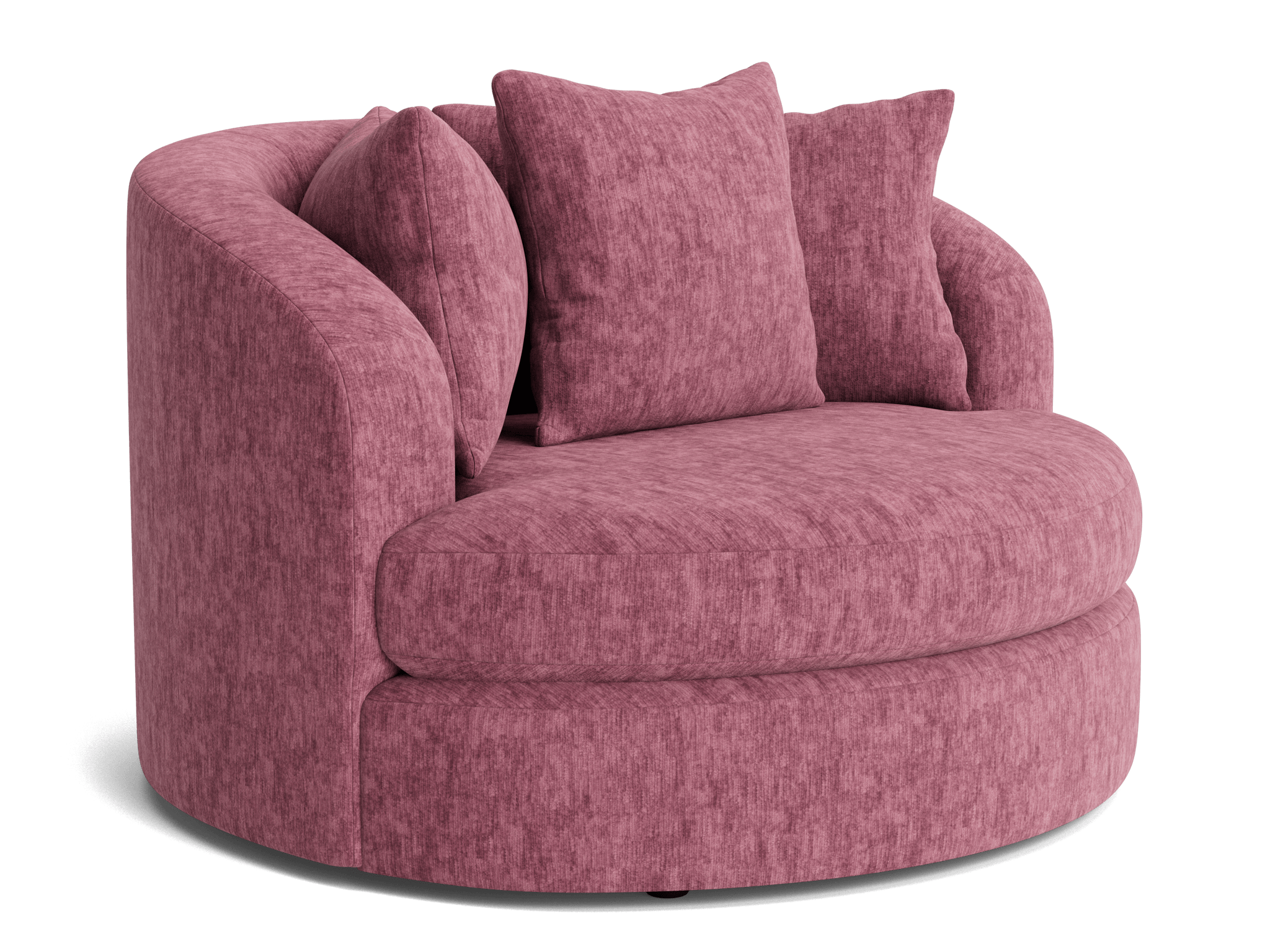 amelia grand chair crave pantone heather rose