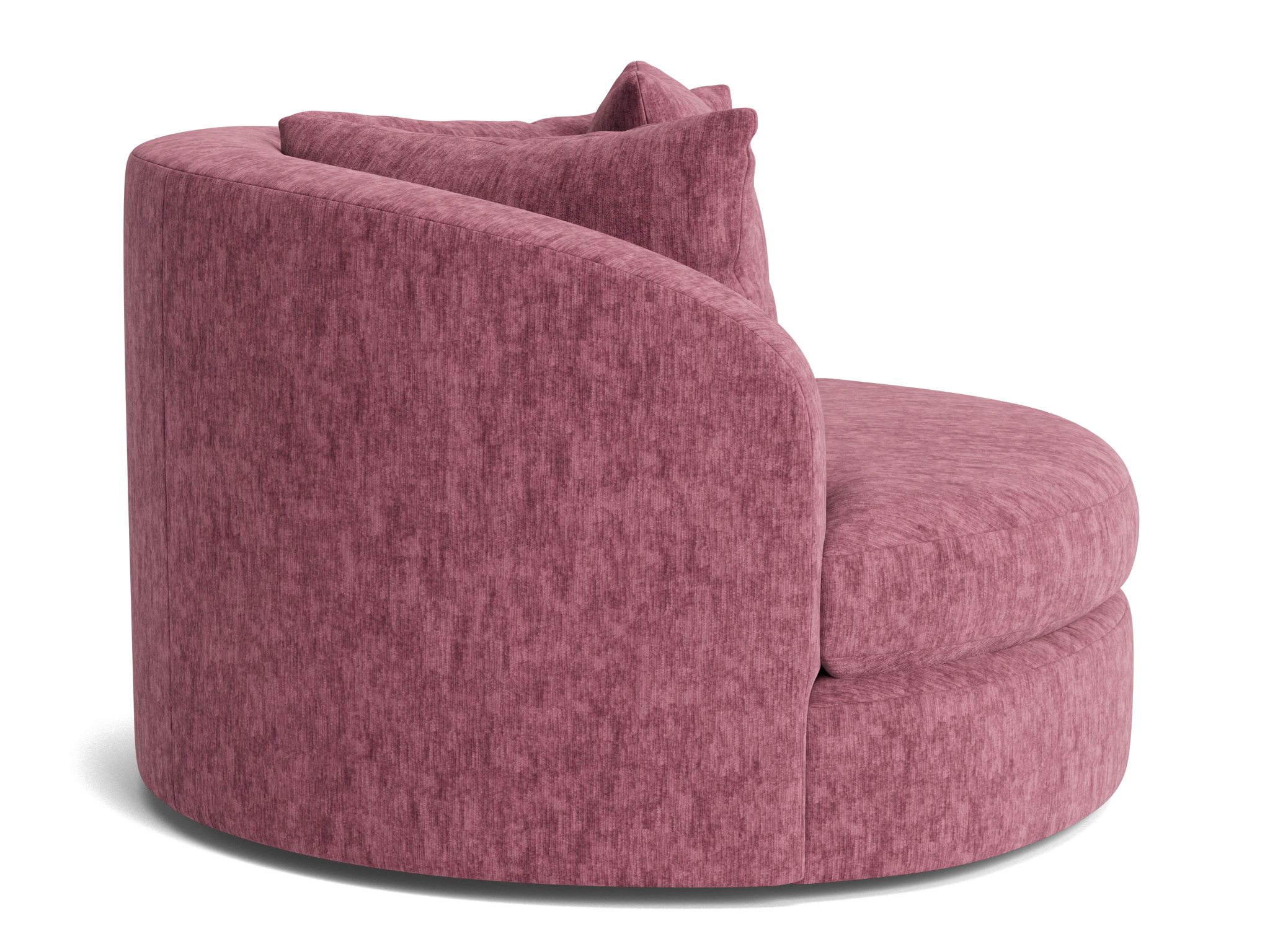 amelia grand chair crave pantone heather rose