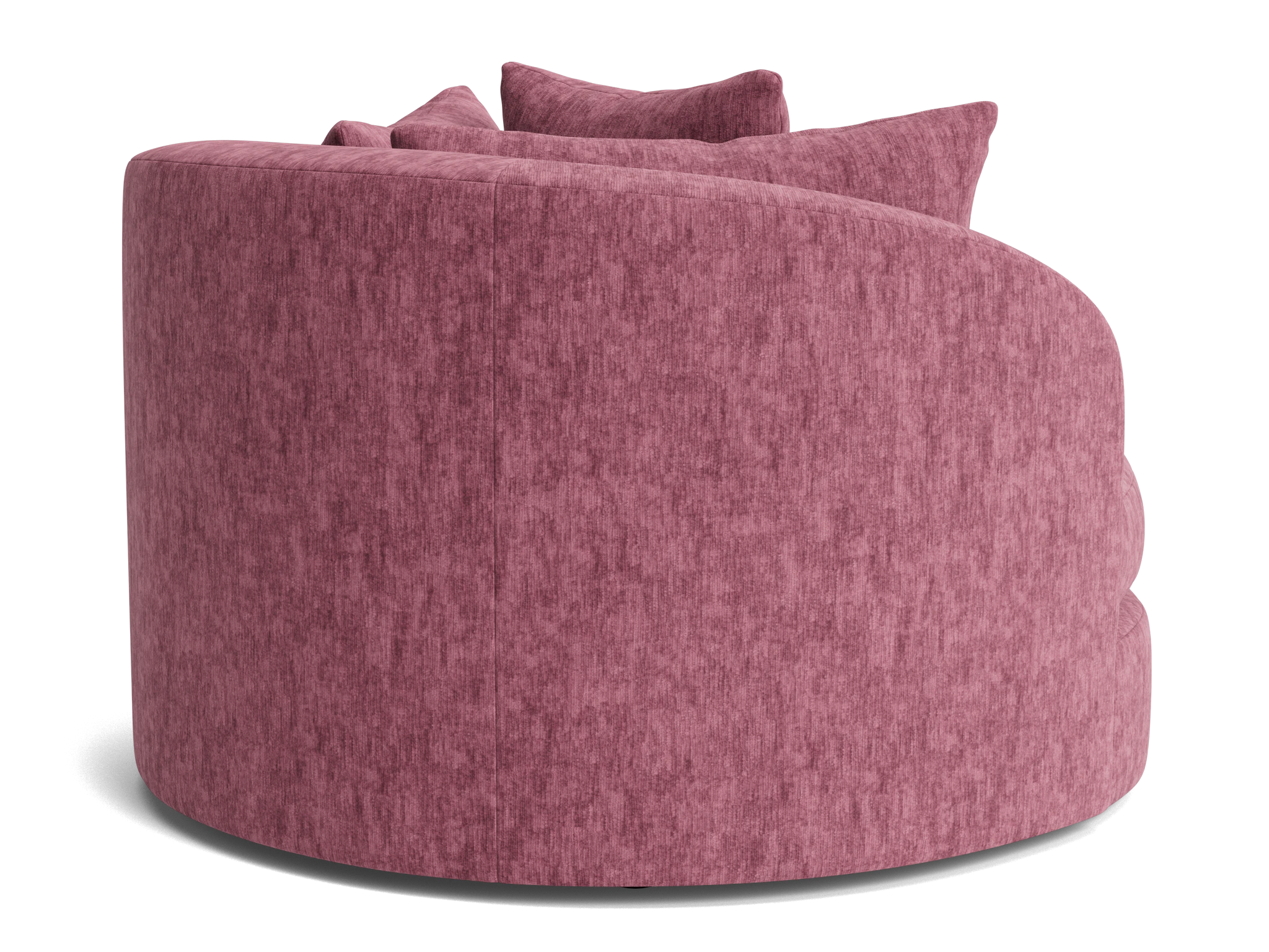 amelia grand chair crave pantone heather rose