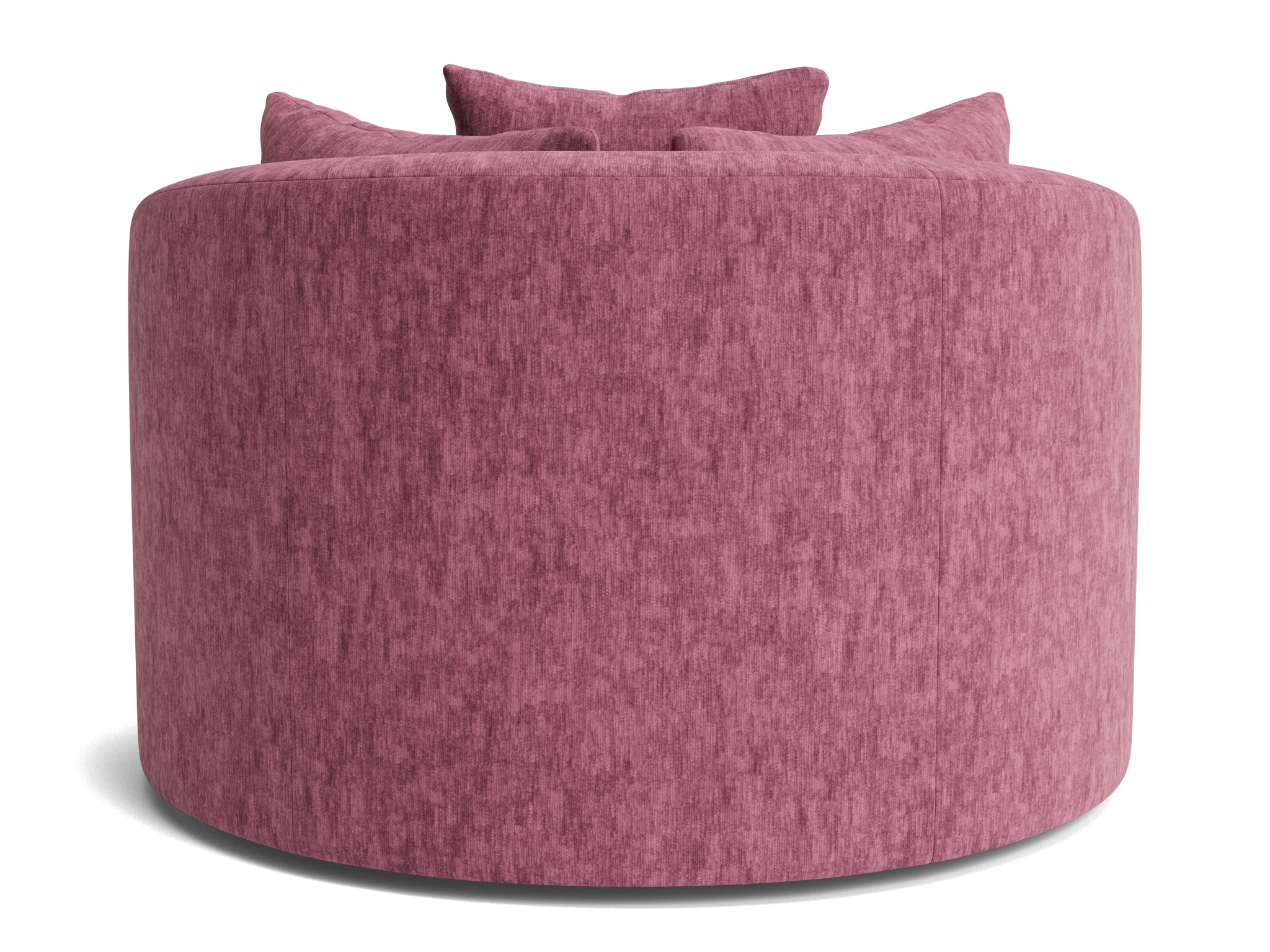 amelia grand chair crave pantone heather rose