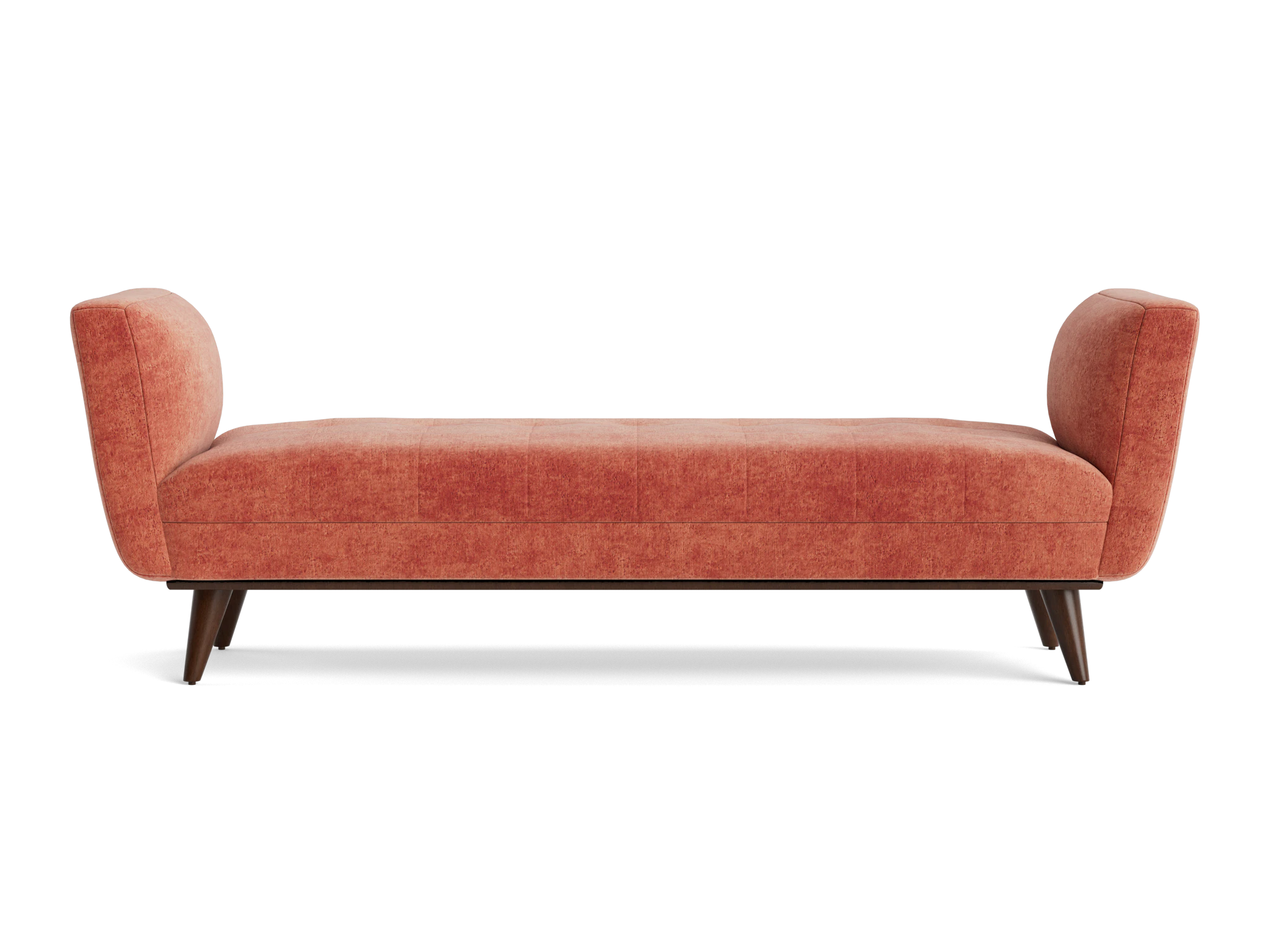 hughes bench plush terra rose