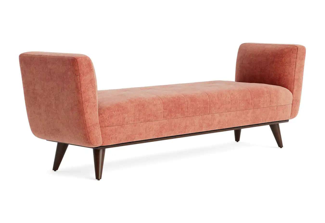 hughes bench plush terra rose