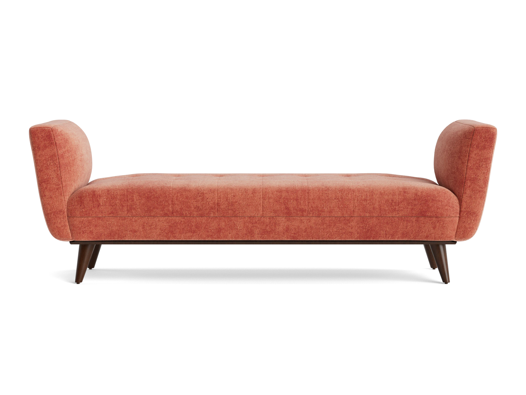 hughes bench plush terra rose
