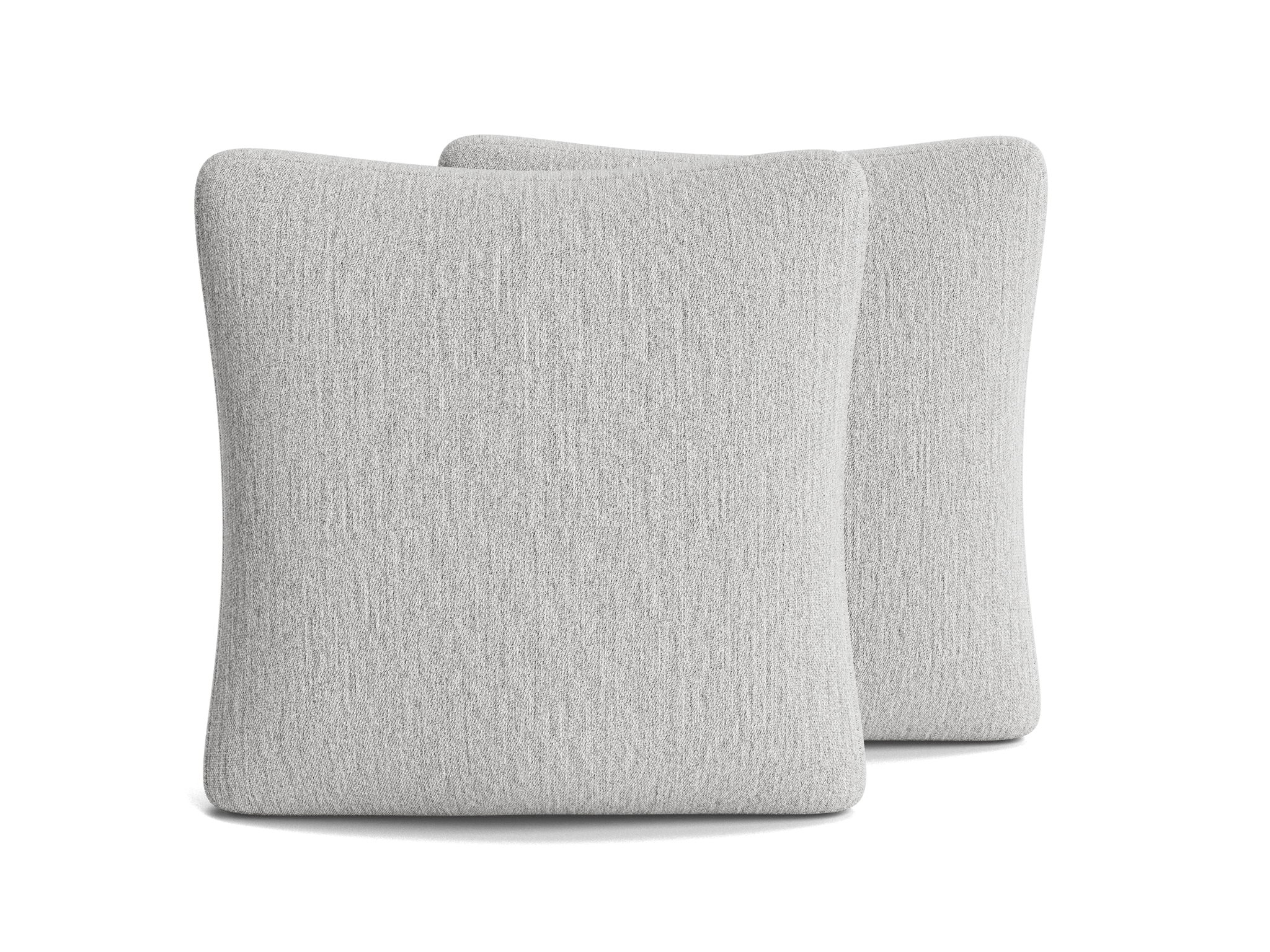 decorative boxed pillows %28set 2%29 sunbrella premier fog