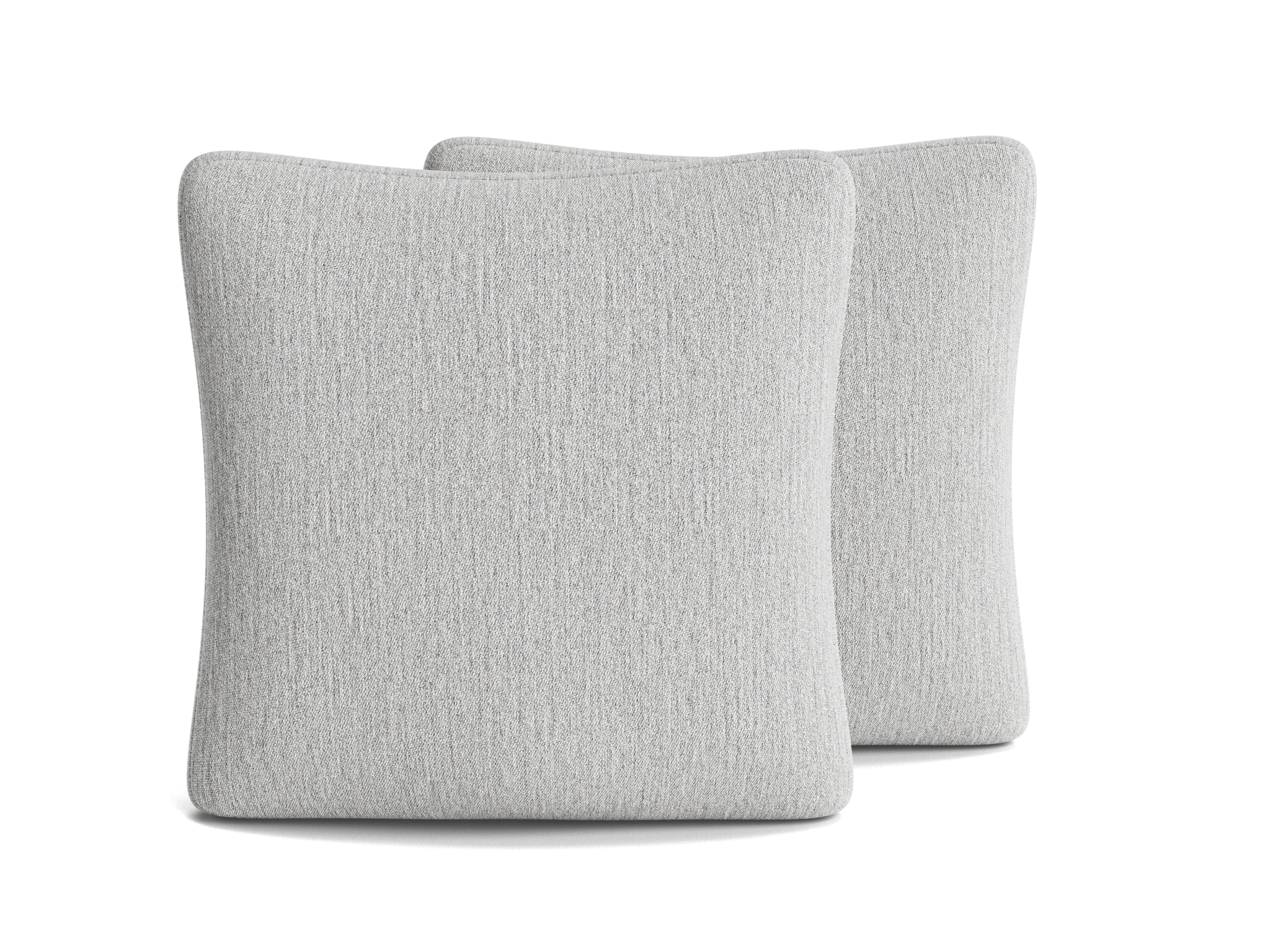 decorative boxed pillows %28set 2%29 sunbrella premier fog