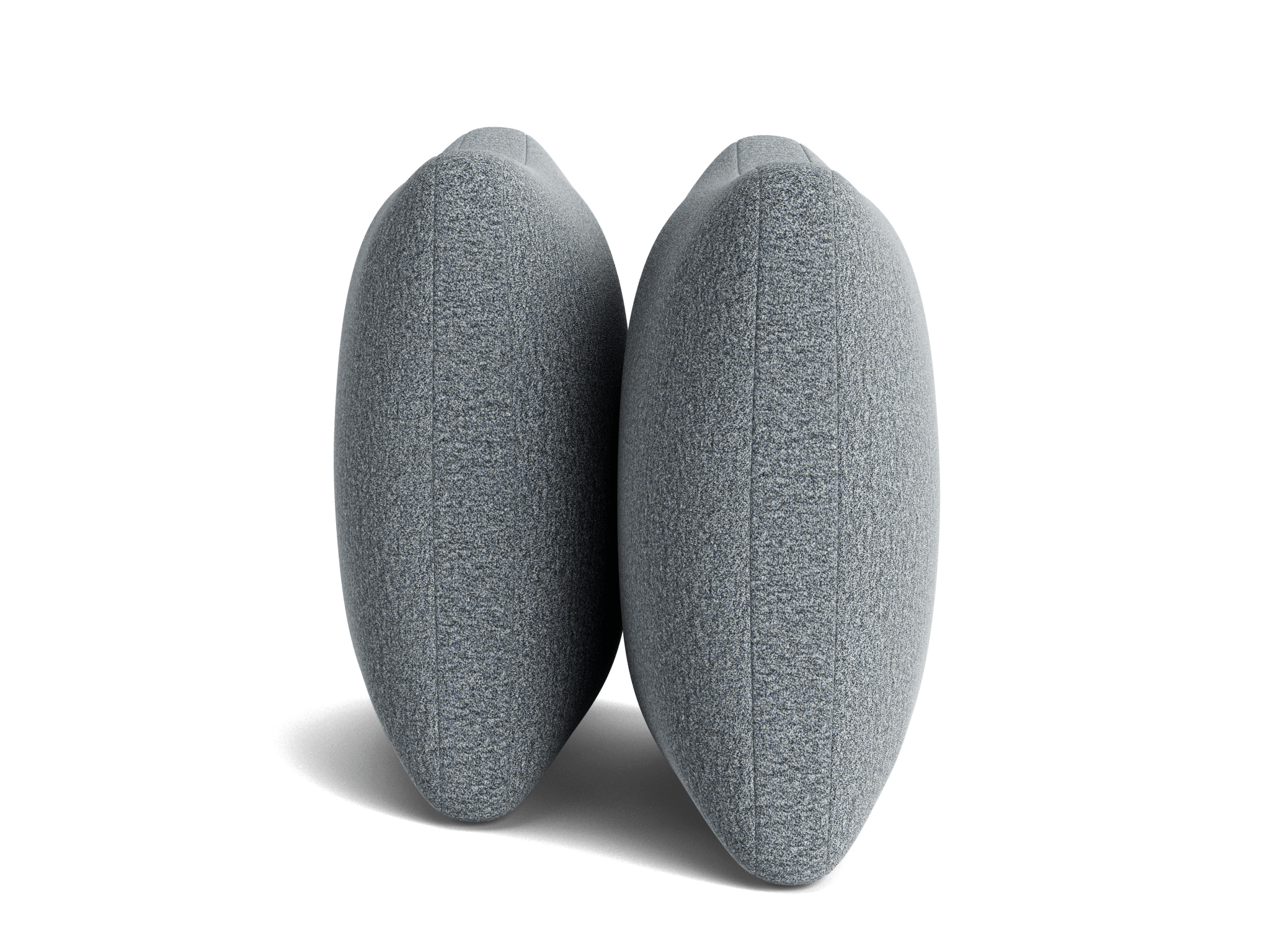 decorative boxed pillows %28set 2%29 synergy pewter