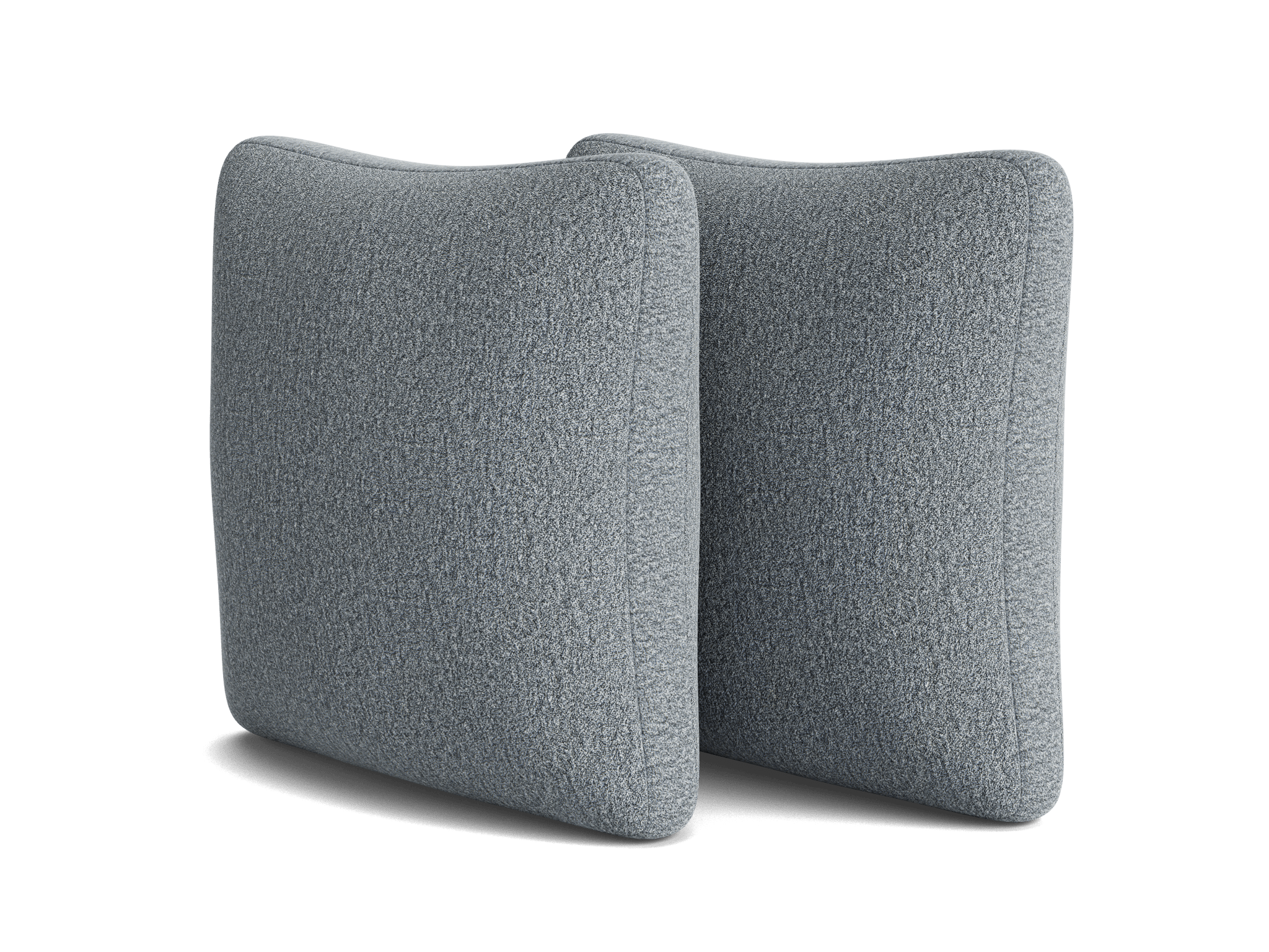 decorative boxed pillows %28set 2%29 synergy pewter