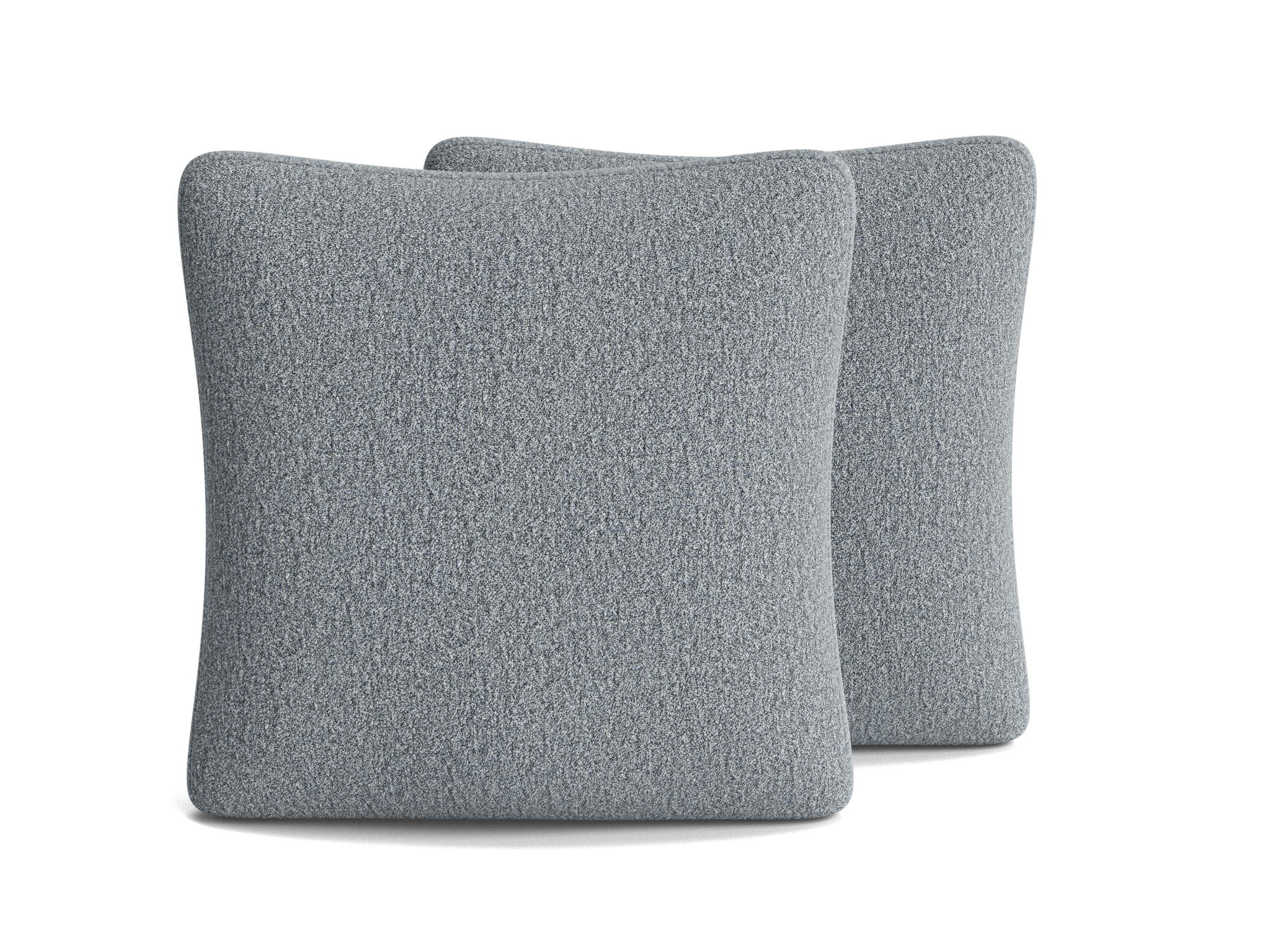 decorative boxed pillows %28set 2%29 synergy pewter