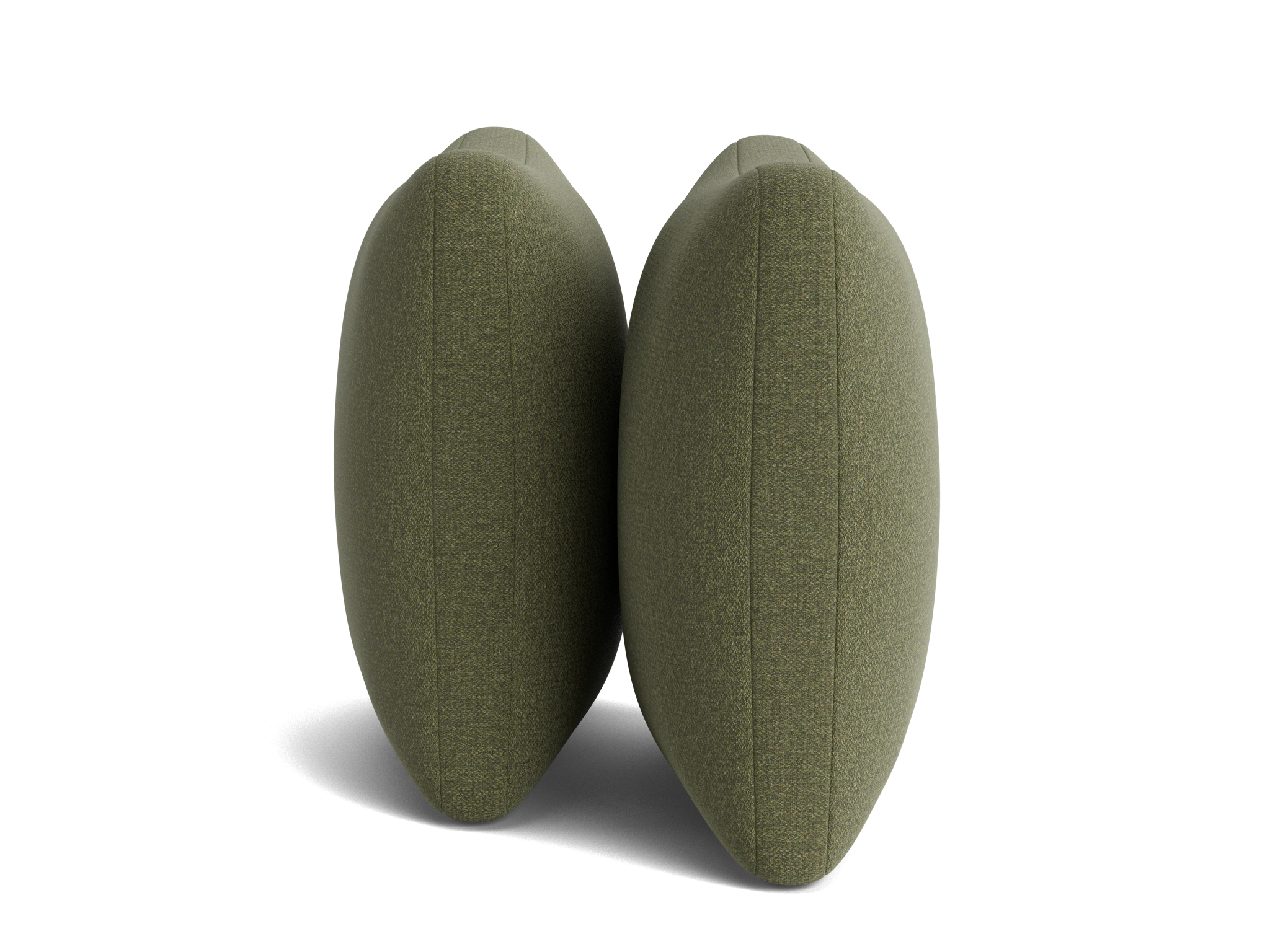 decorative boxed pillows %28set 2%29 faithful olive