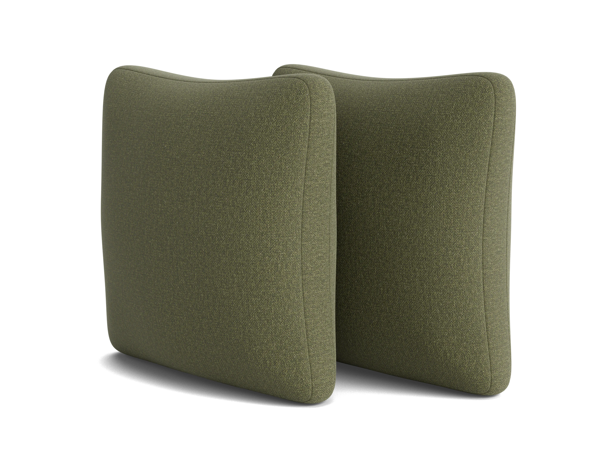 decorative boxed pillows %28set 2%29 faithful olive