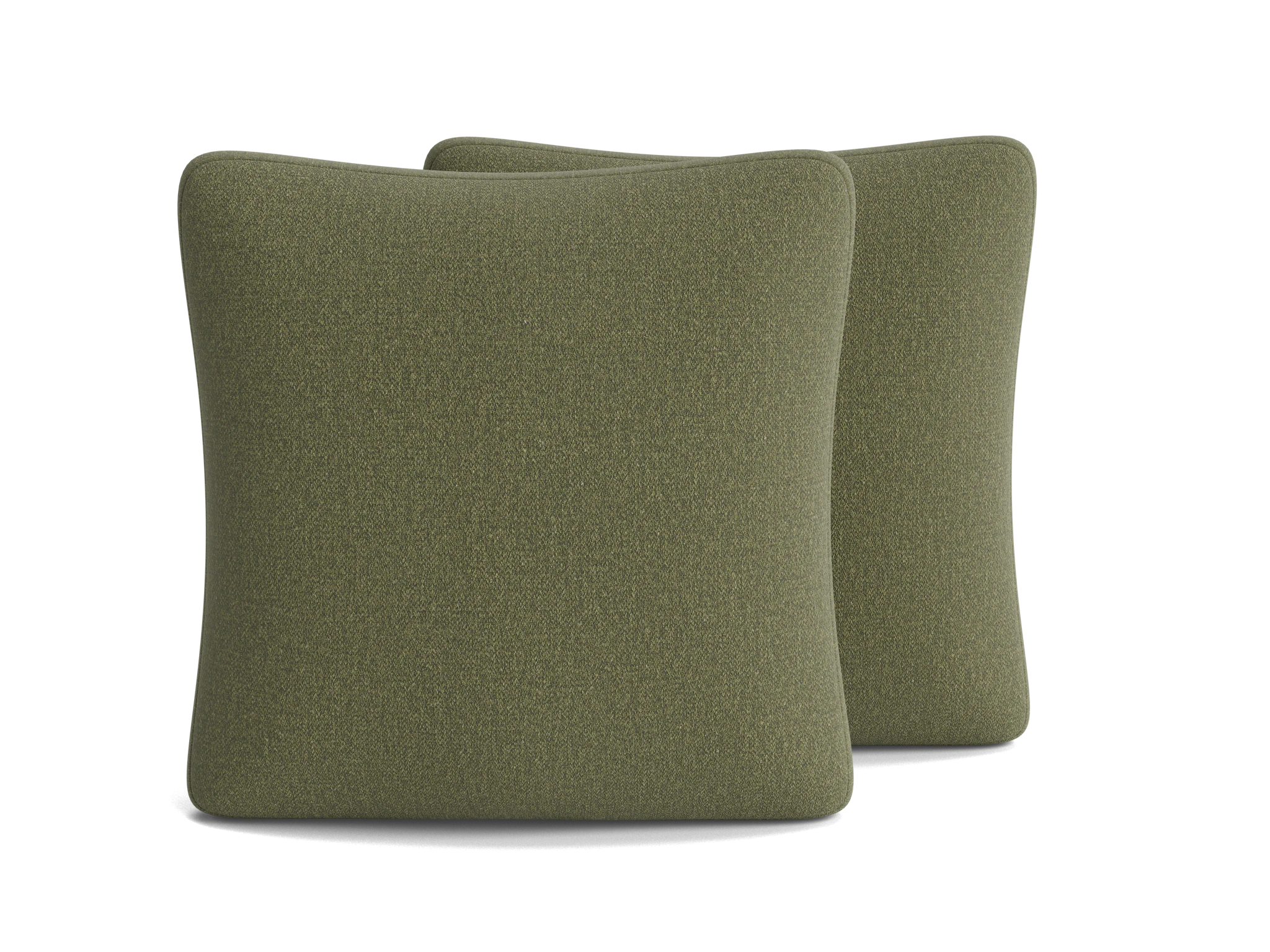 decorative boxed pillows %28set 2%29 faithful olive