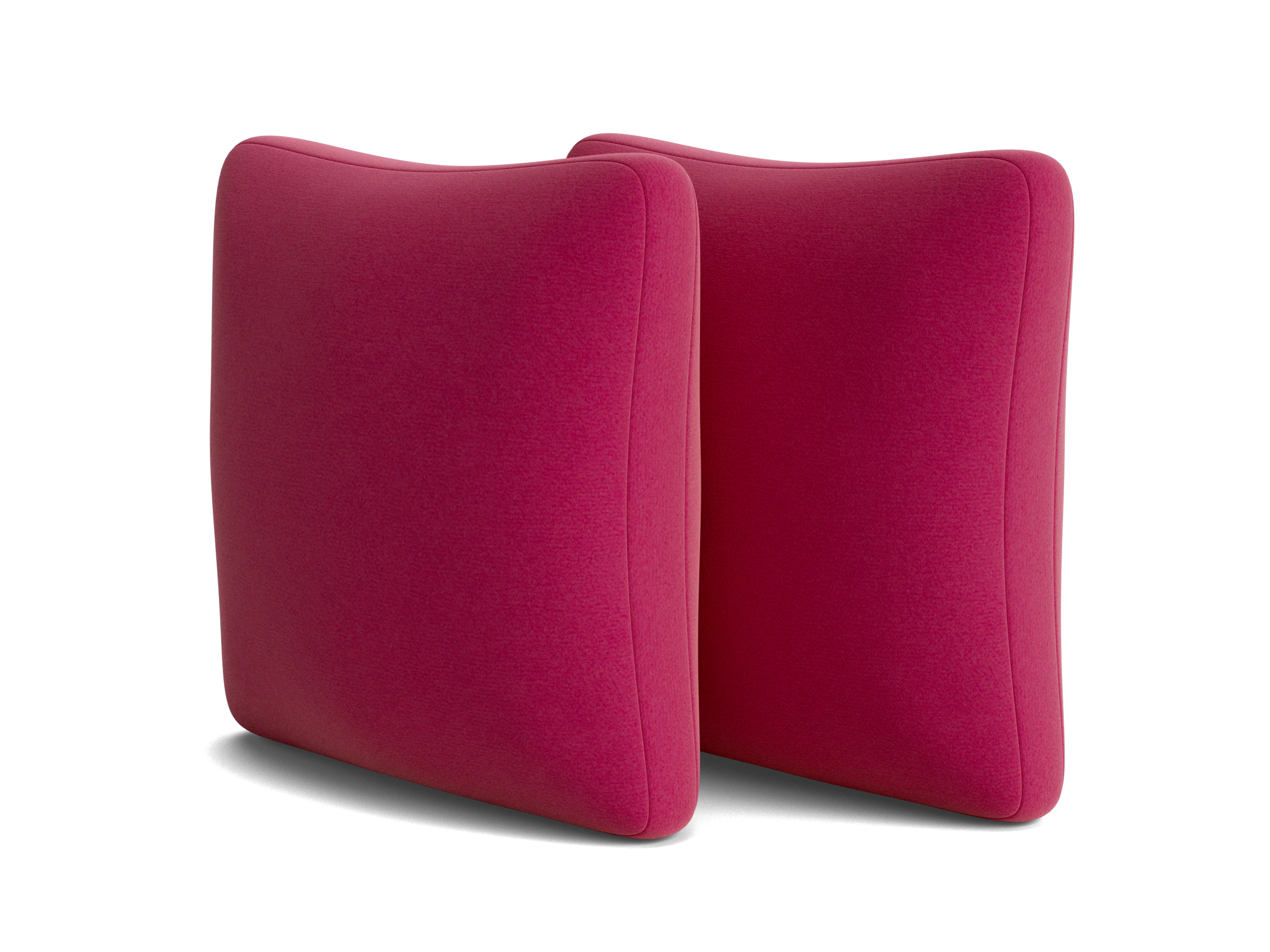decorative boxed pillows %28set 2%29 royale berry