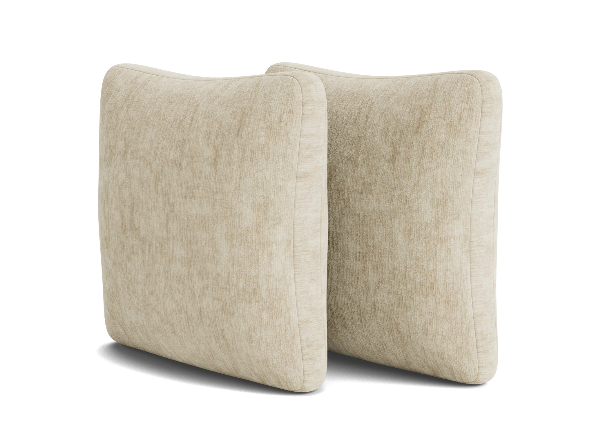 decorative boxed pillows %28set 2%29 crave irish cream