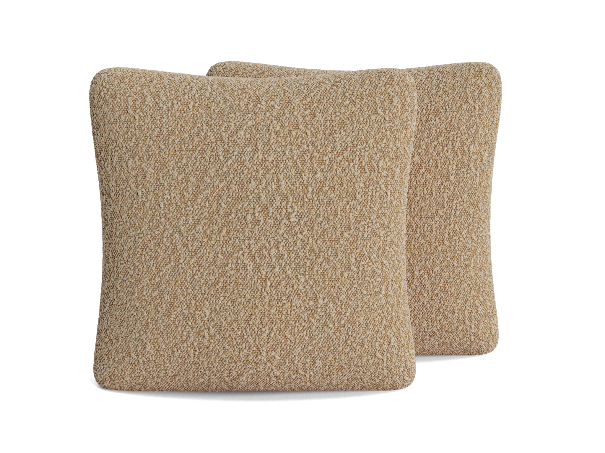 decorative boxed pillows %28set 2%29 bubbly cream soda