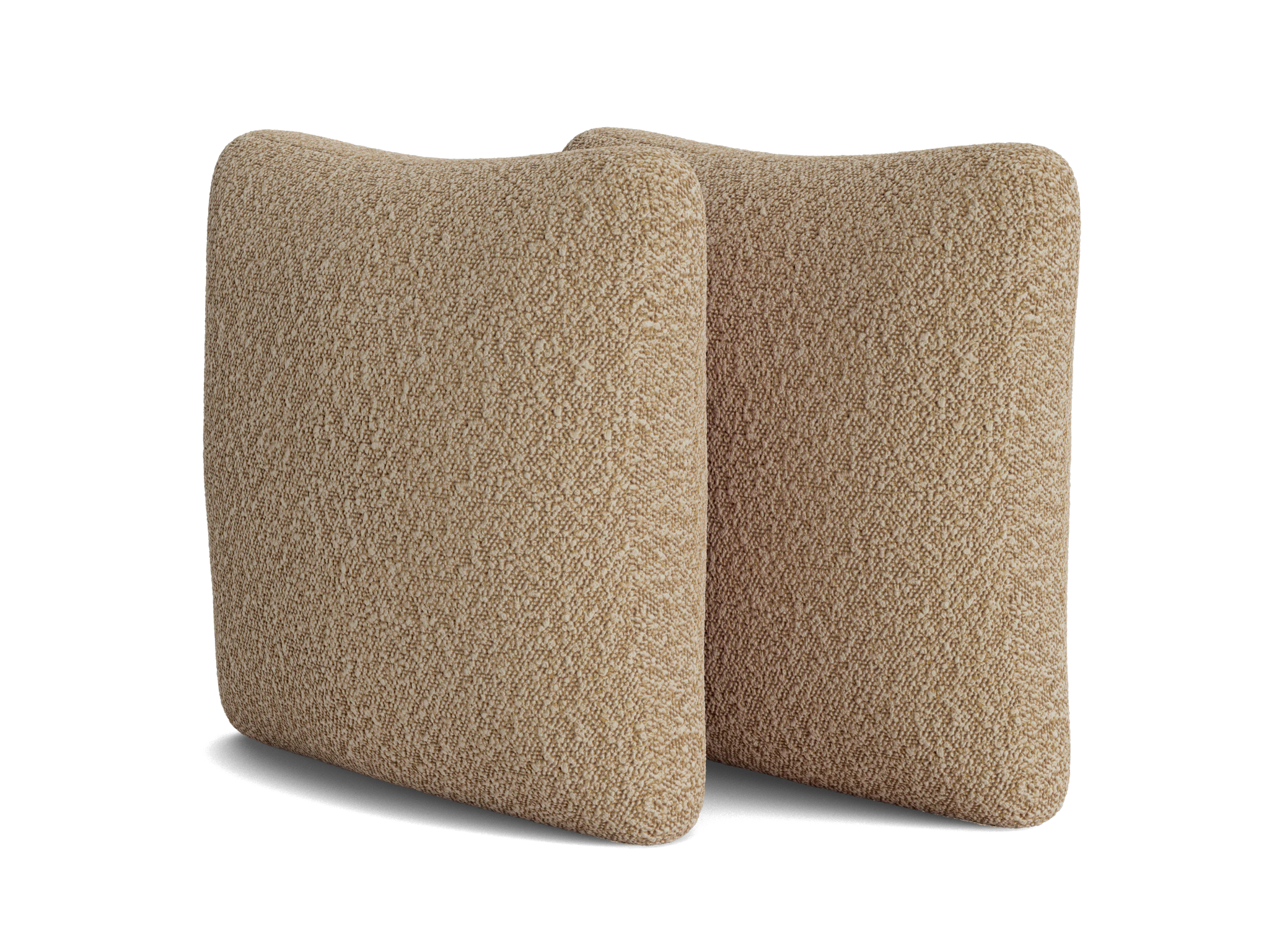 decorative boxed pillows %28set 2%29 bubbly cream soda