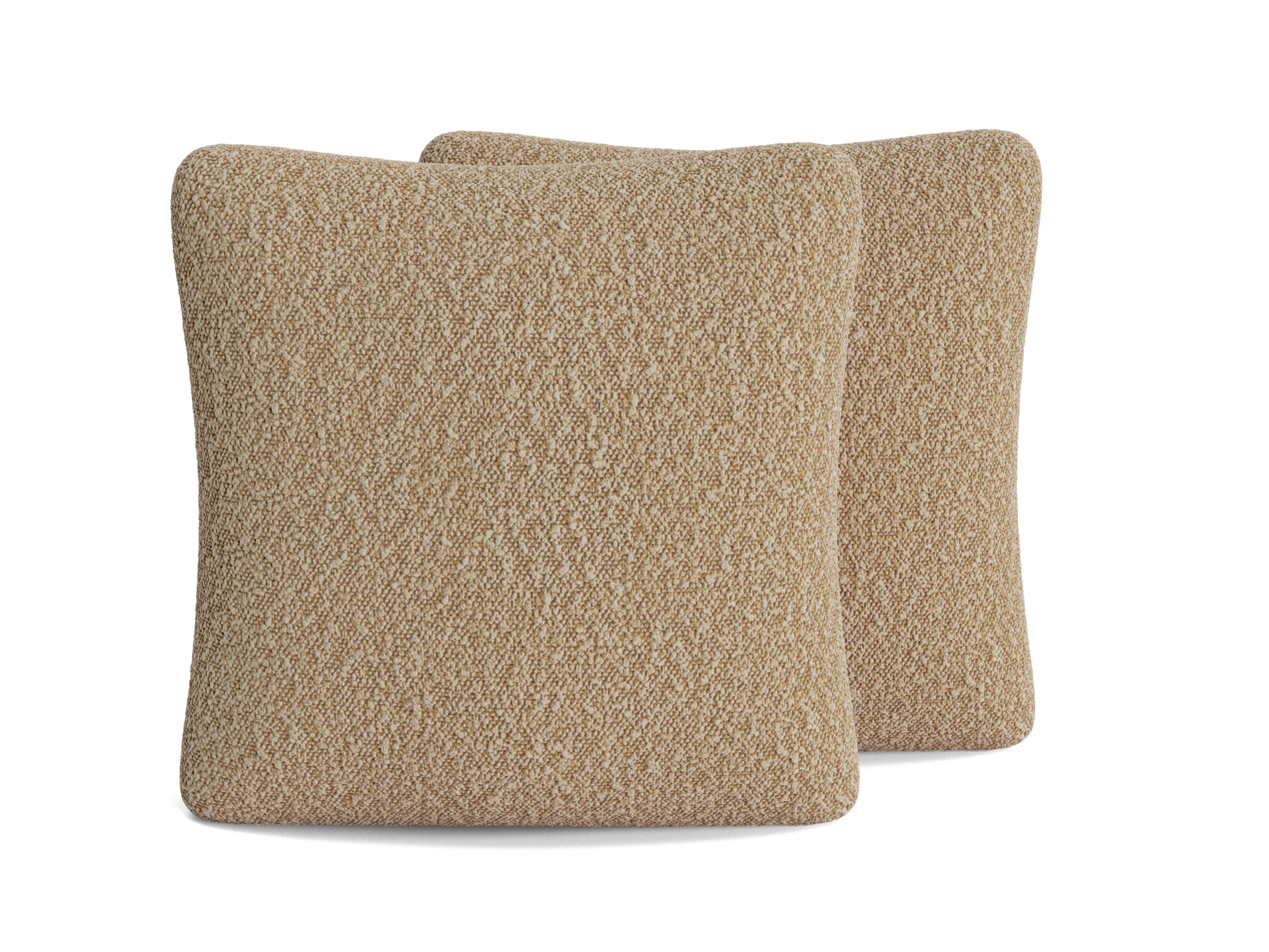 decorative boxed pillows %28set 2%29 bubbly cream soda