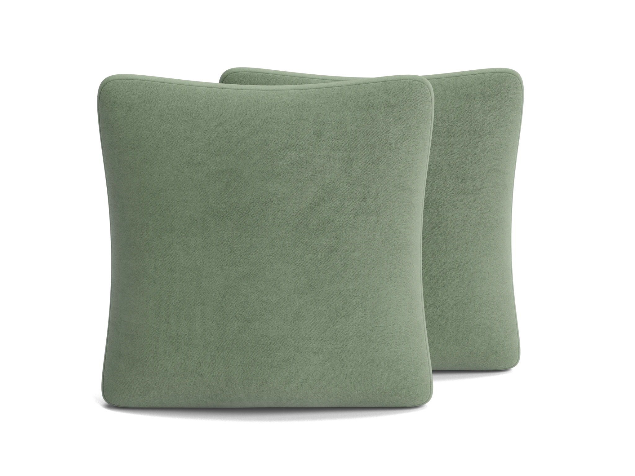 decorative boxed pillows %28set 2%29 royale sage