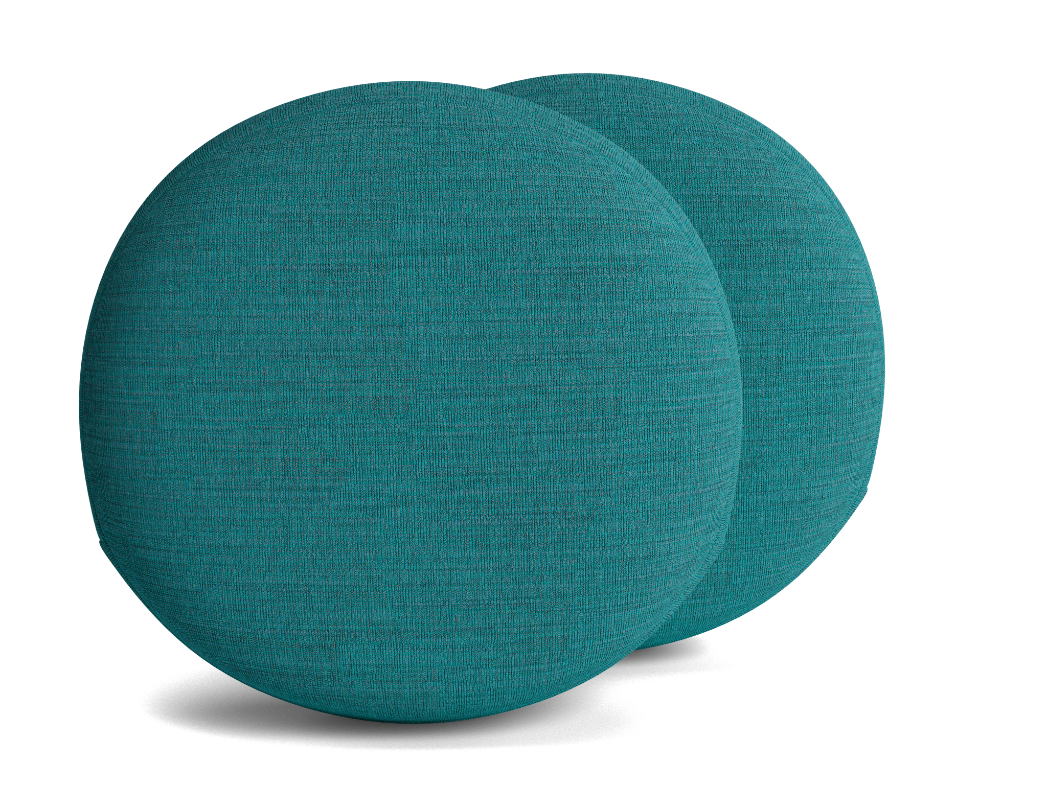 Decorative Round Pillows 16 x 16 (Set of 2)