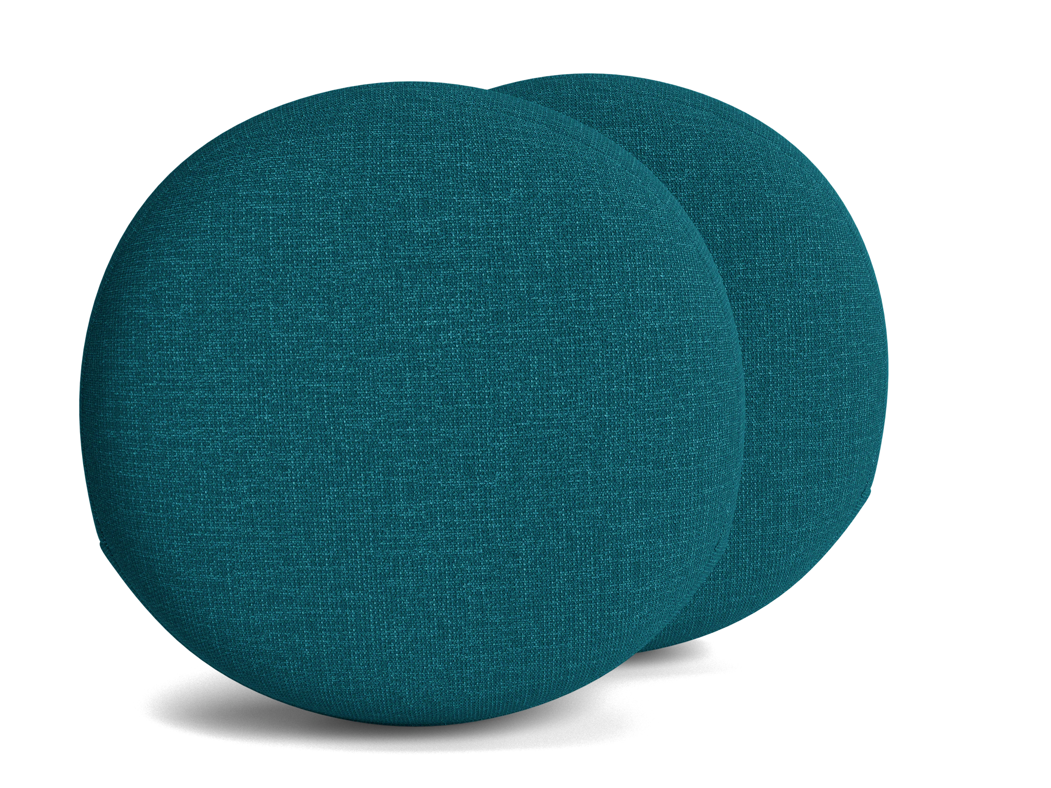 decorative round pillows %28set 2%29 key largo zenith teal