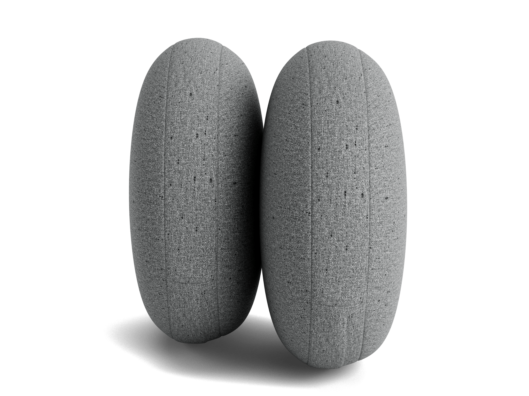 decorative round pillows %28set 2%29 essence ash