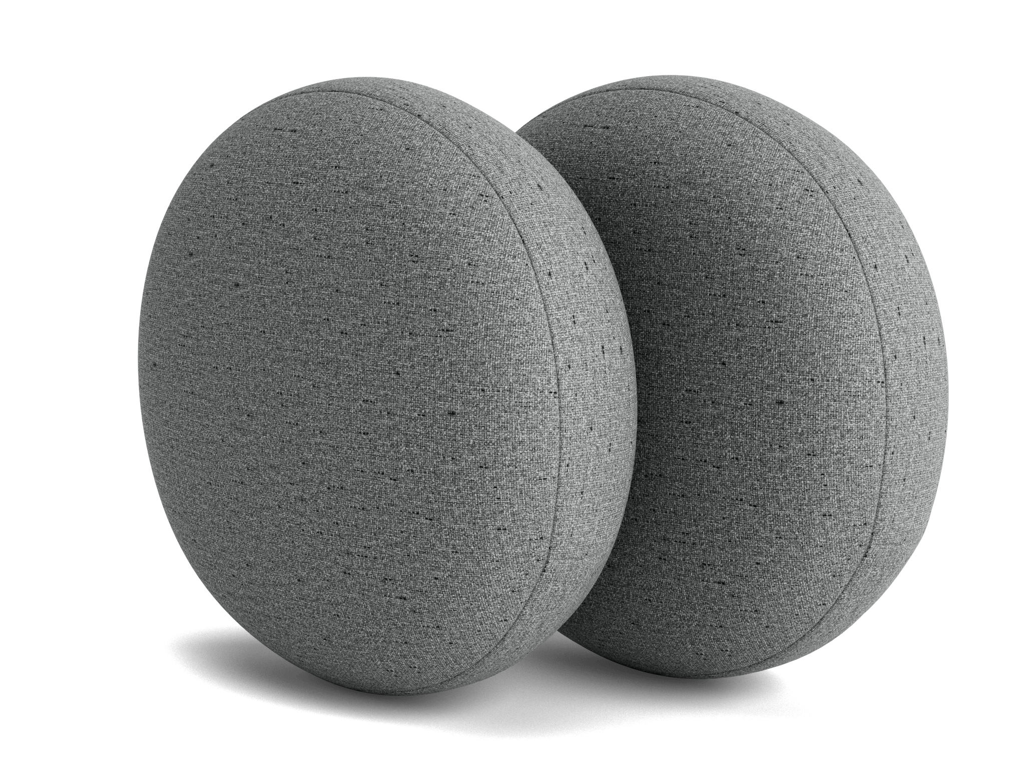 decorative round pillows %28set 2%29 essence ash