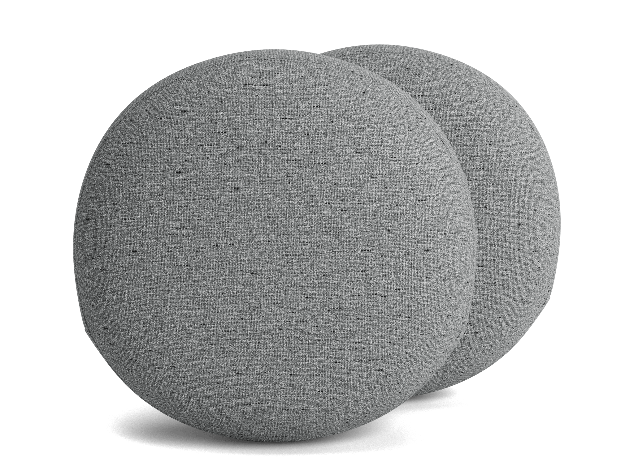 decorative round pillows %28set 2%29 essence ash