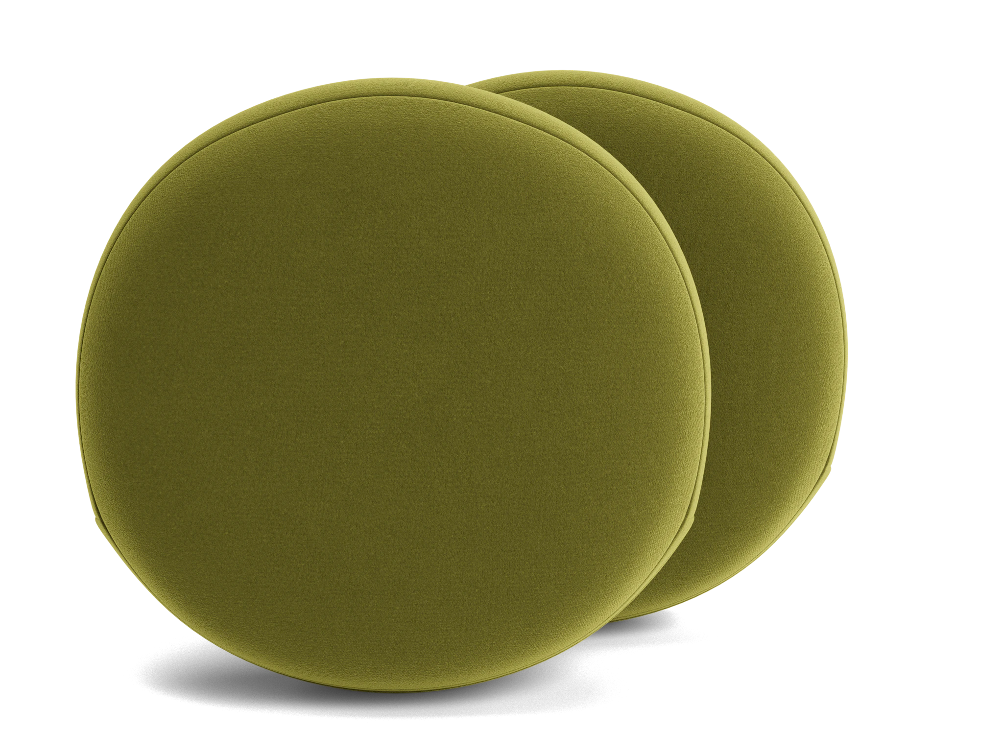 decorative round pillows %28set 2%29 royale apple