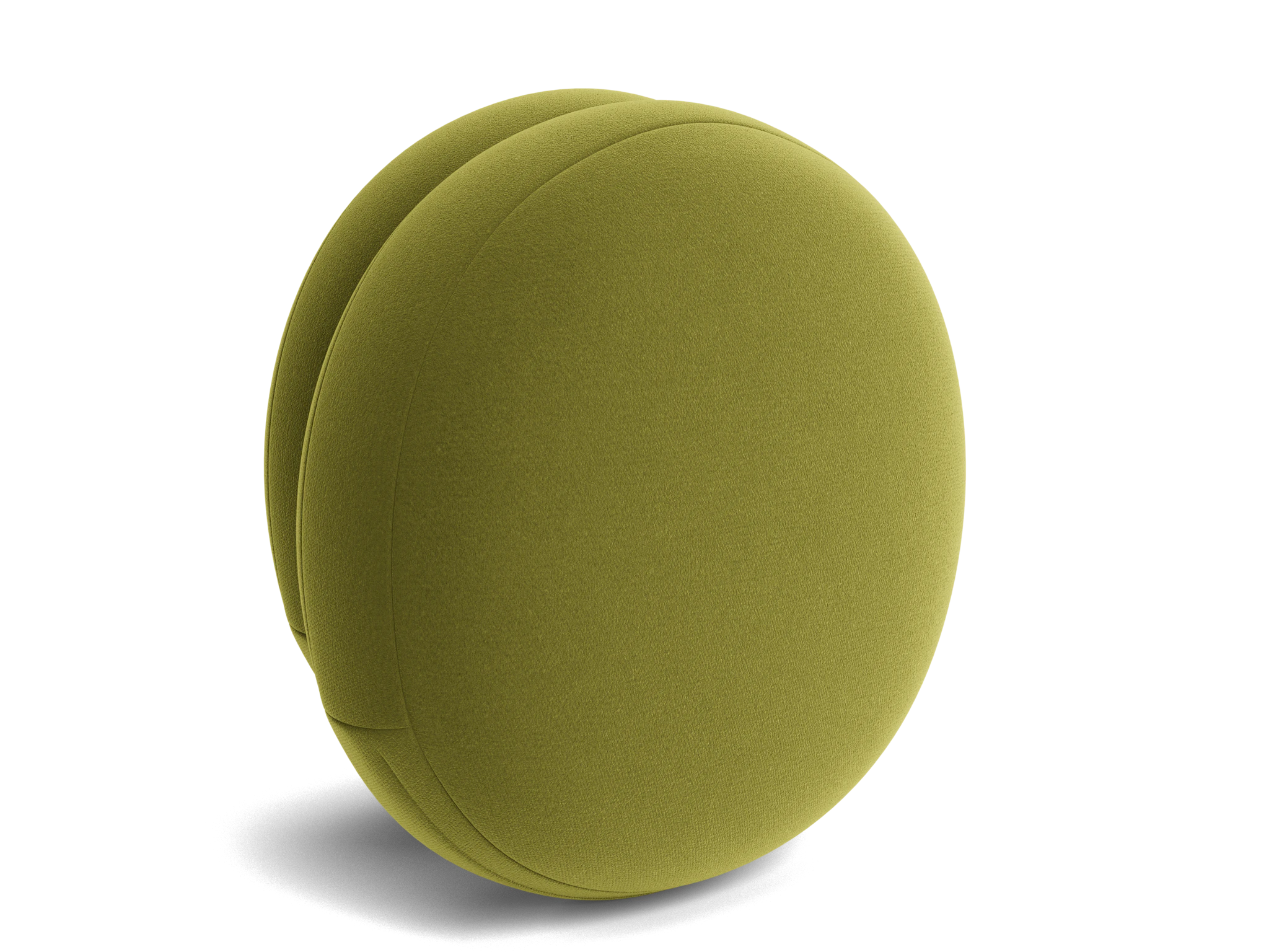 decorative round pillows %28set 2%29 royale apple