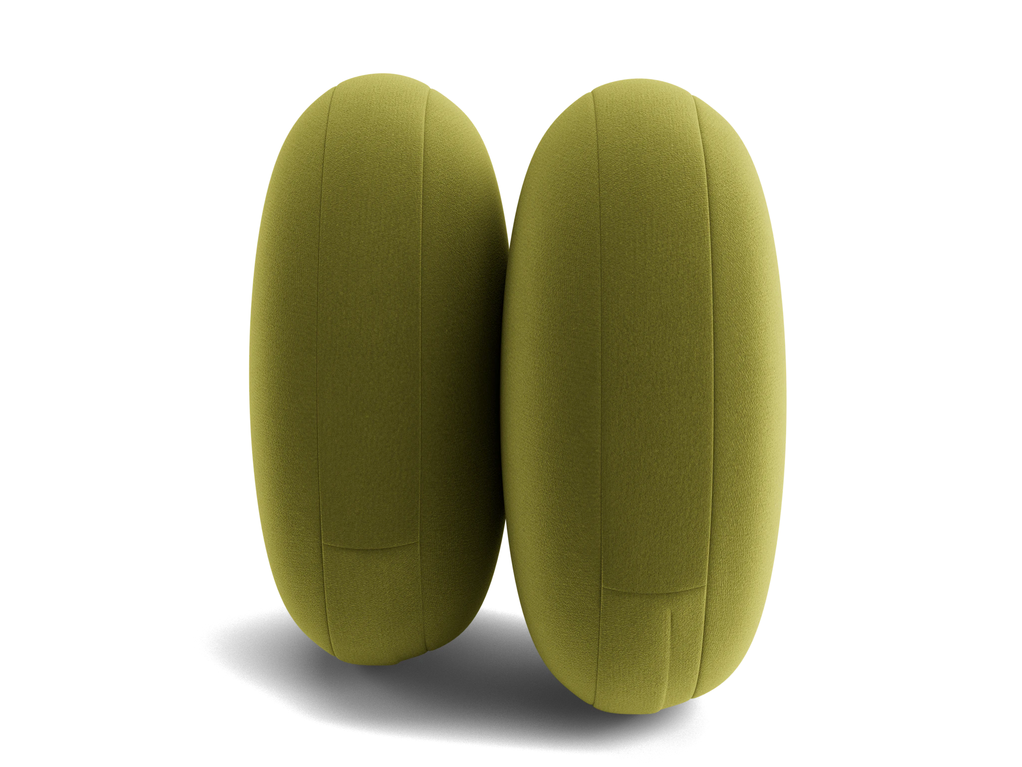 decorative round pillows %28set 2%29 royale apple